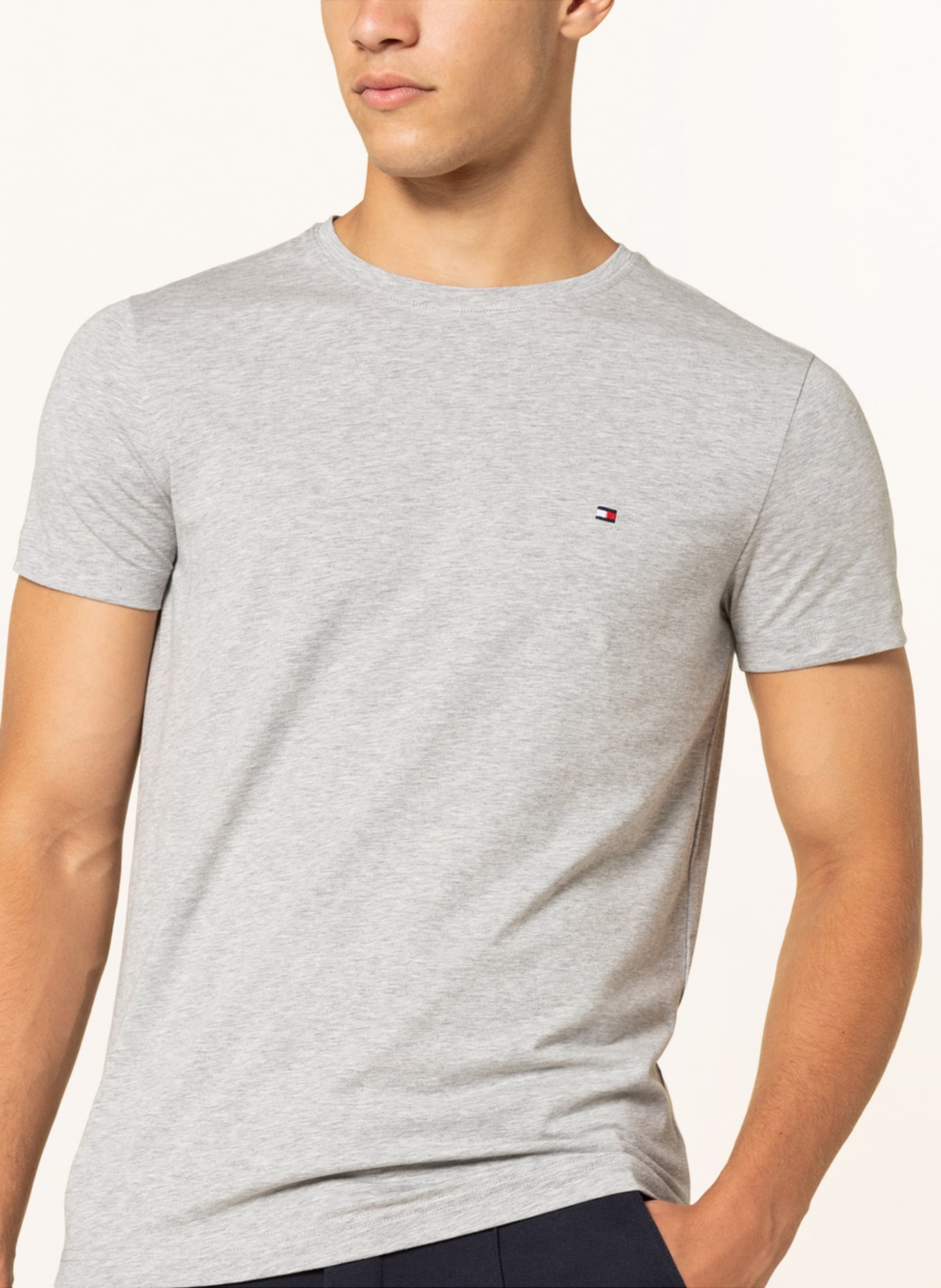 TOMMY HILFIGER T-shirt, Color: GRAY (Image 4)