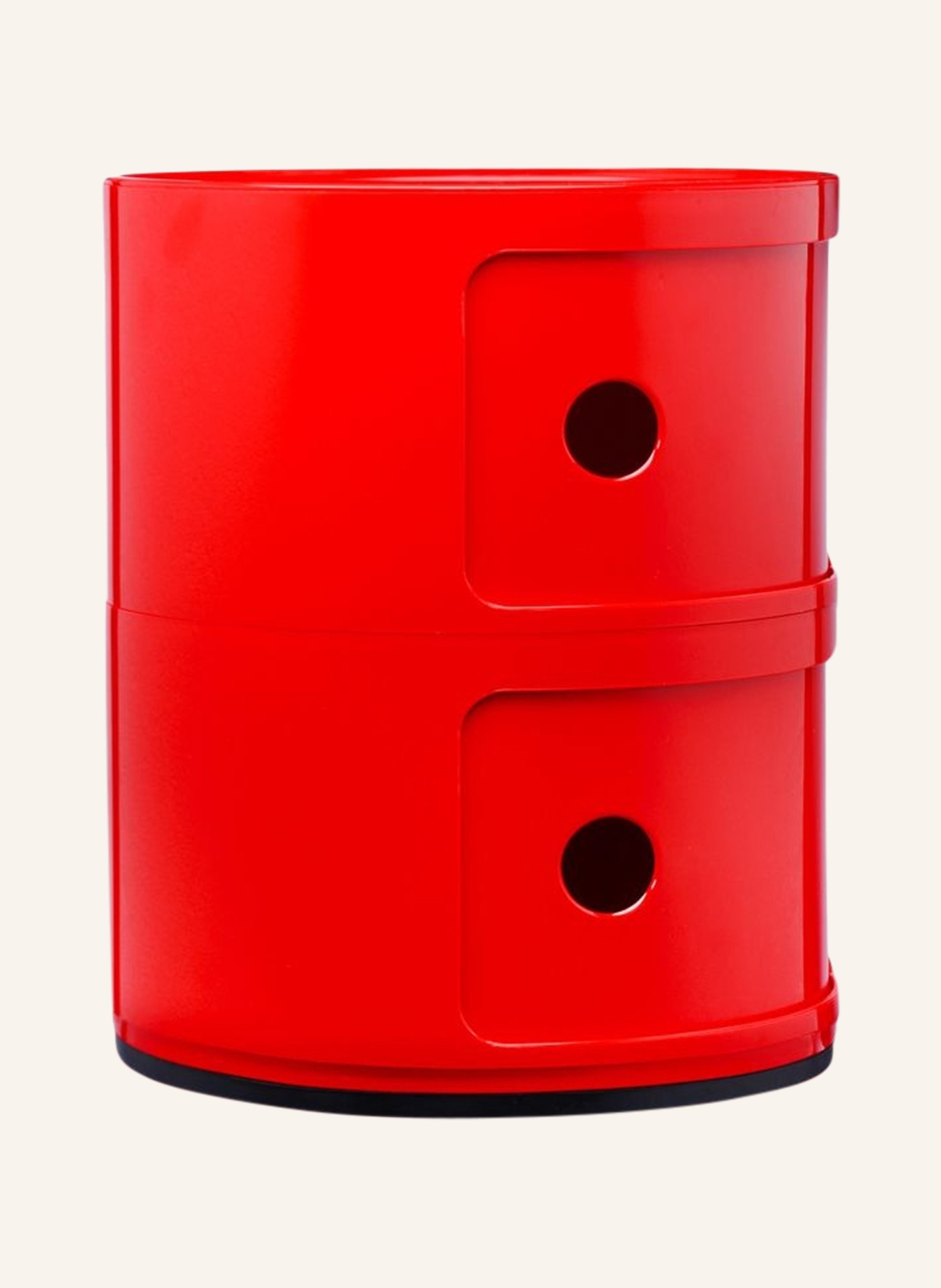 Kartell Beistelltisch COMPONIBILI: ROT