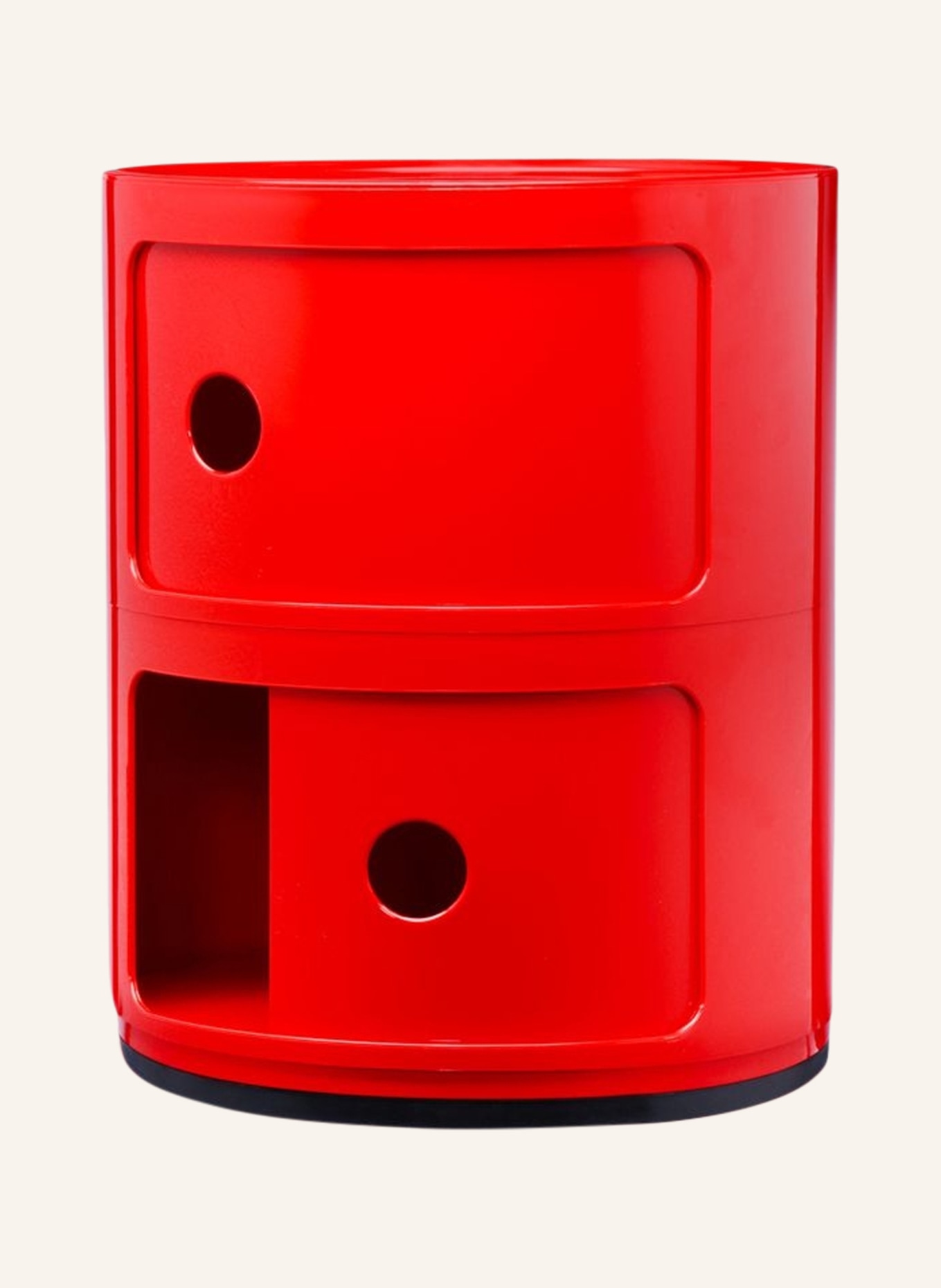 Kartell Beistelltisch COMPONIBILI: ROT