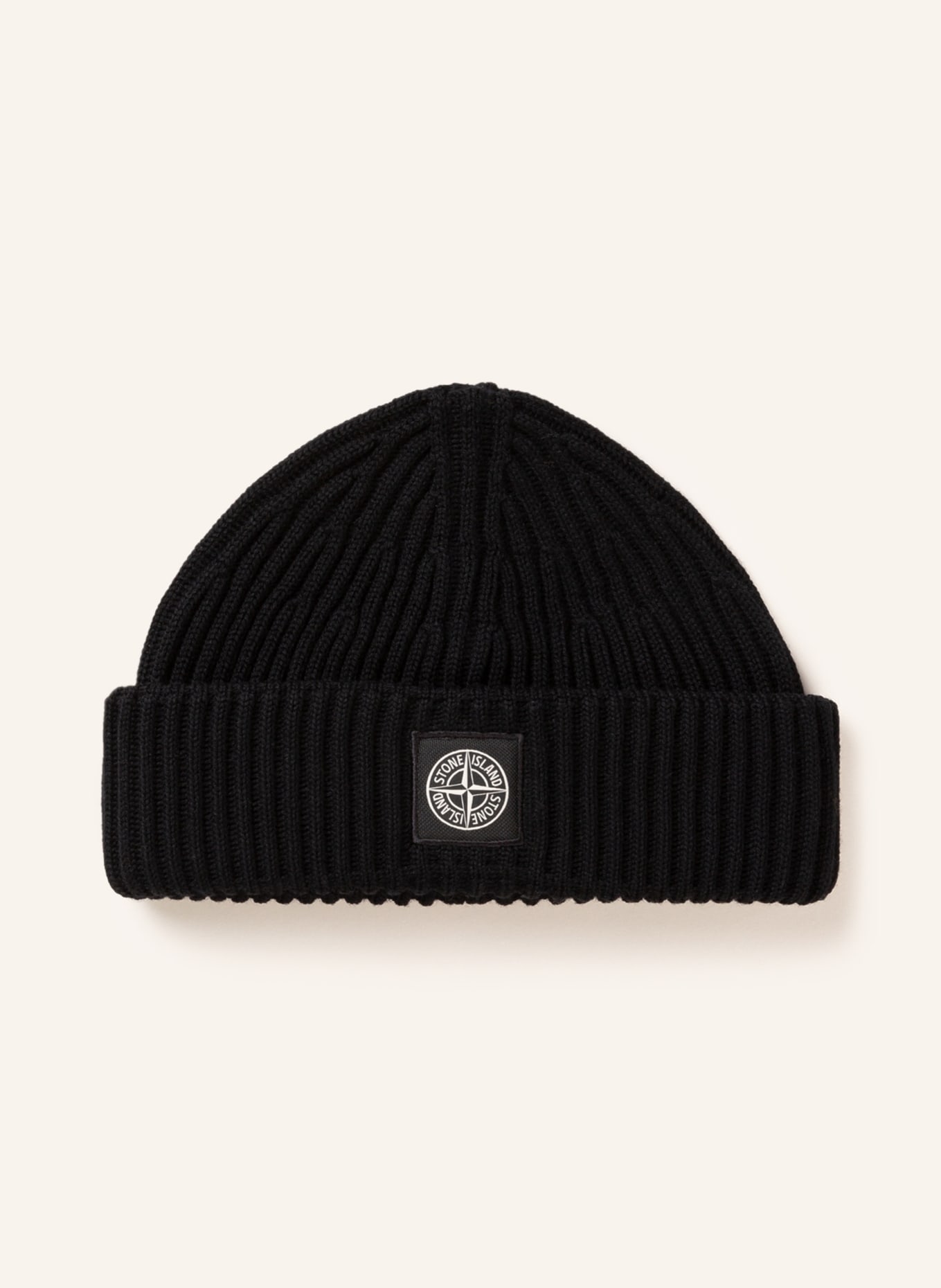 STONE ISLAND Hat , Color: BLACK (Image 1)
