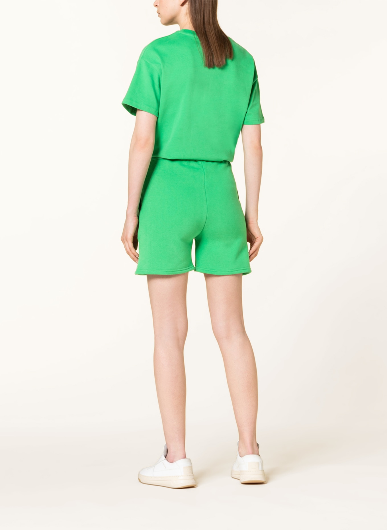 TEKIN APPAREL Sweat shorts, Color: NEON GREEN (Image 3)