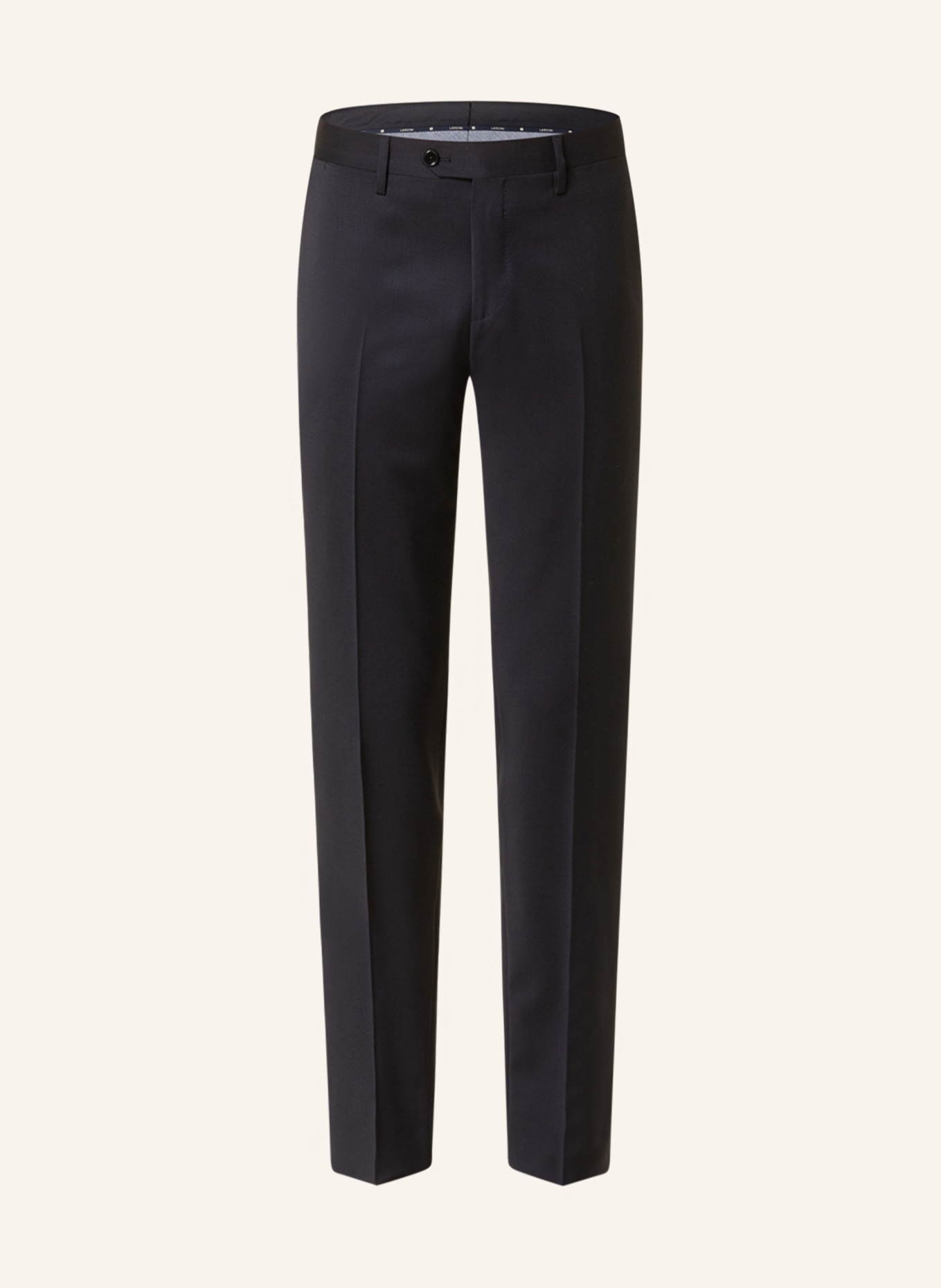 LARDINI Suit trousers slim fit, Color: 850 Blu (Image 1)