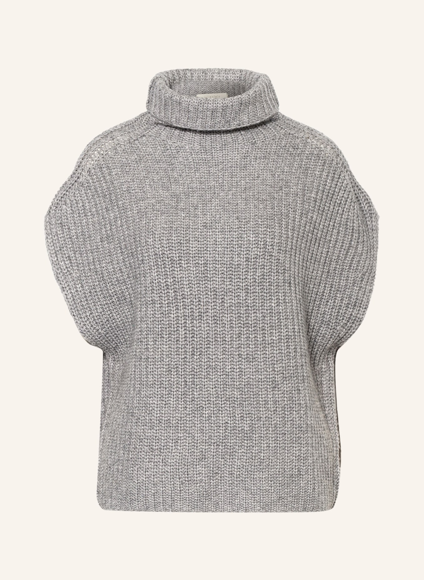lilienfels Sweater vest with cashmere, Color: LIGHT GRAY (Image 1)