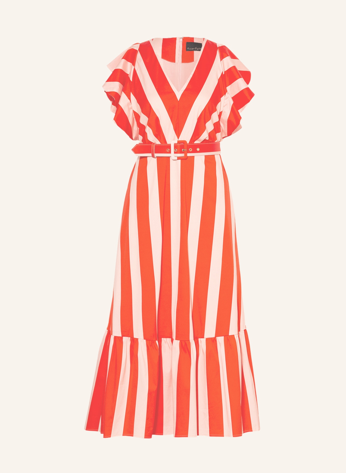 Phase Eight Kleid LOTTI, Farbe: ROT/ HELLROSA (Bild 1)