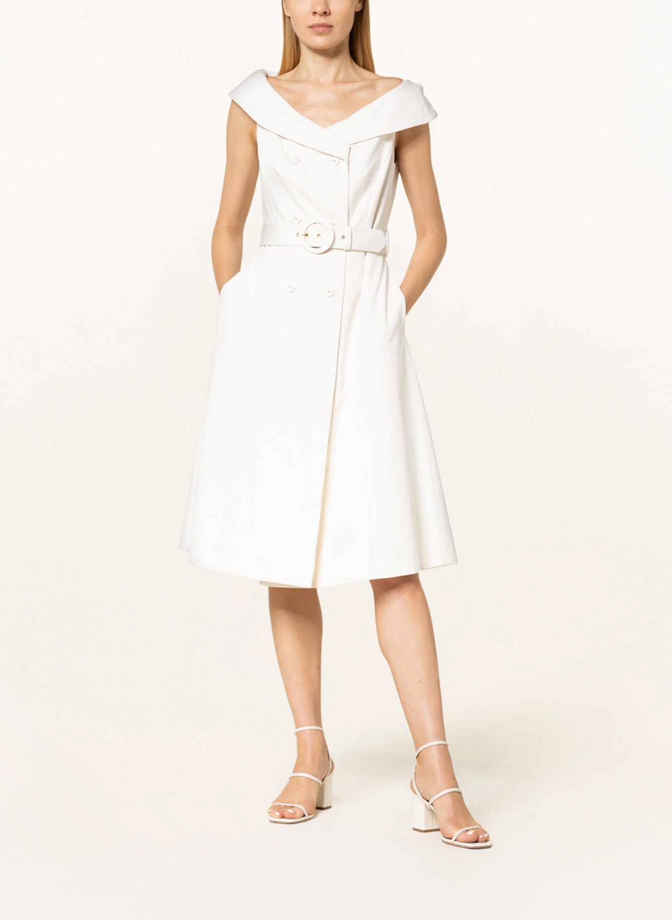 Phase Eight Dress FELICITY, Color: WHITE (Image 2)