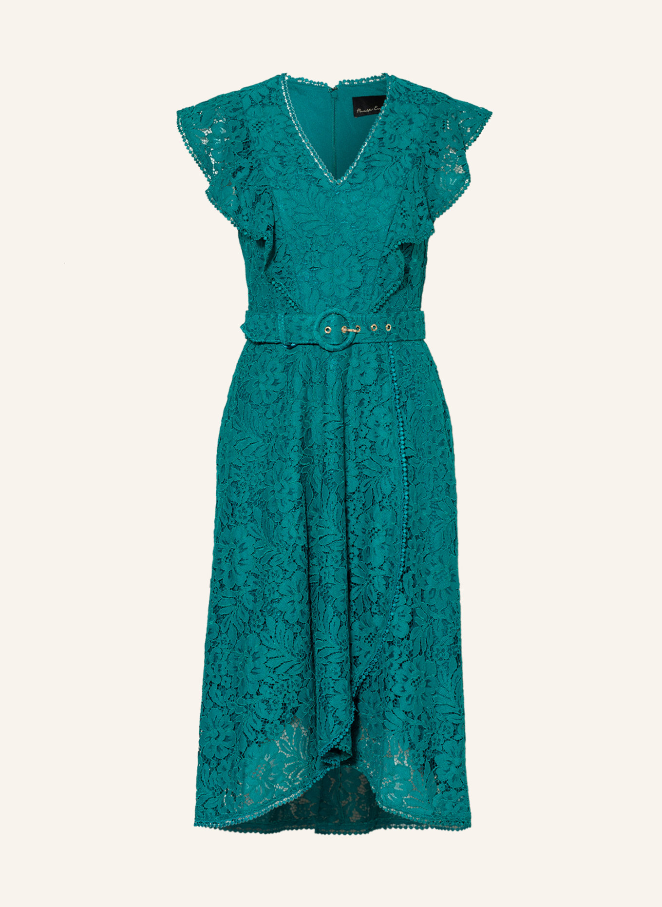 Phase Eight Lace dress PRIYA, Color: TEAL (Image 1)