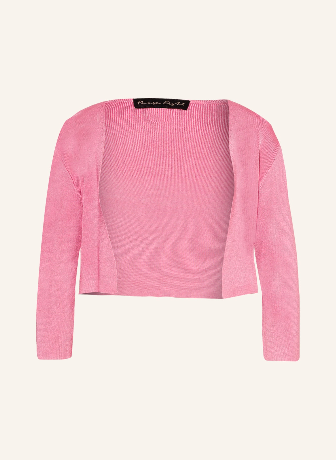 Phase Eight Cropped knit cardigan SALMA, Color: PINK (Image 1)