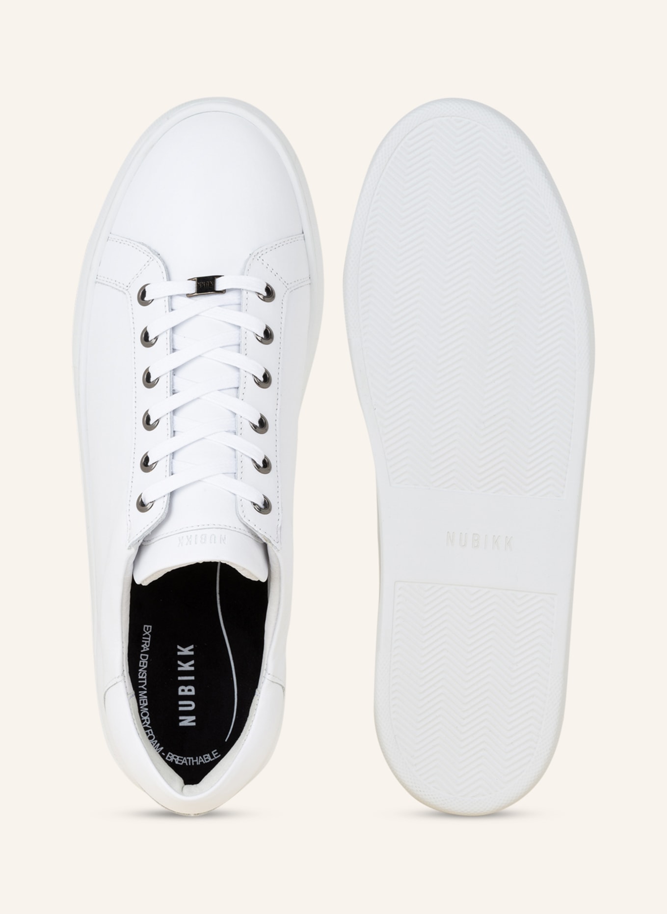 NUBIKK Sneakers JAGGER PURE , Color: WHITE (Image 5)