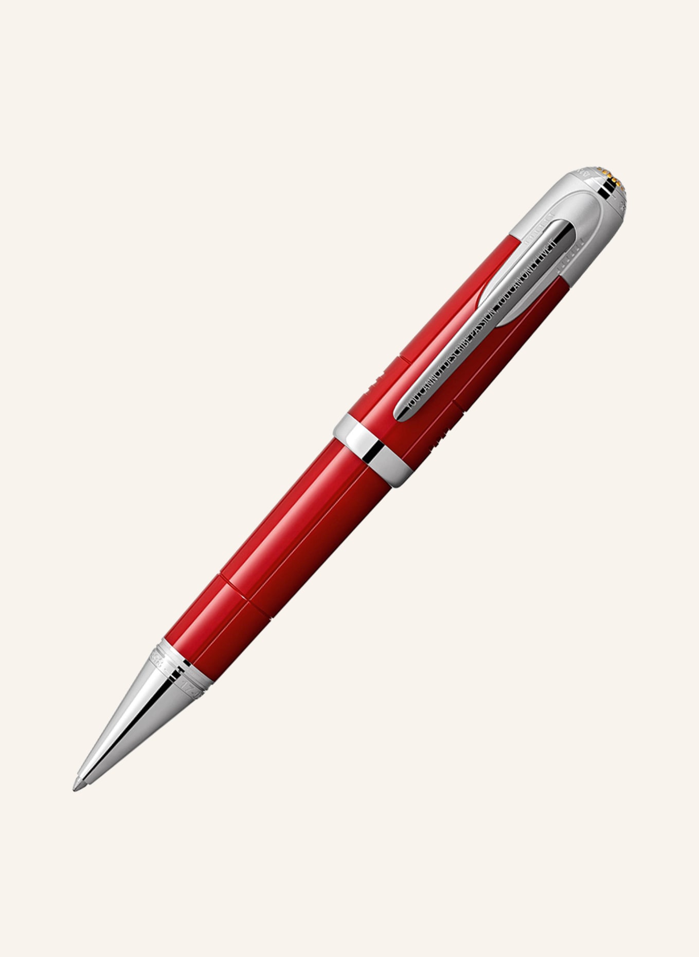 MONTBLANC Rollerball pen ENZO FERRARI, Color: RED (Image 1)