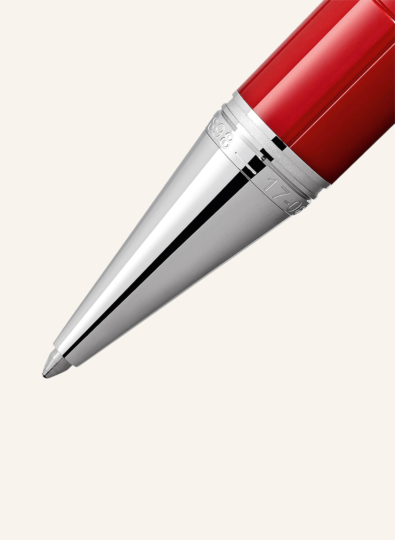 MONTBLANC Rollerball pen ENZO FERRARI, Color: RED (Image 2)