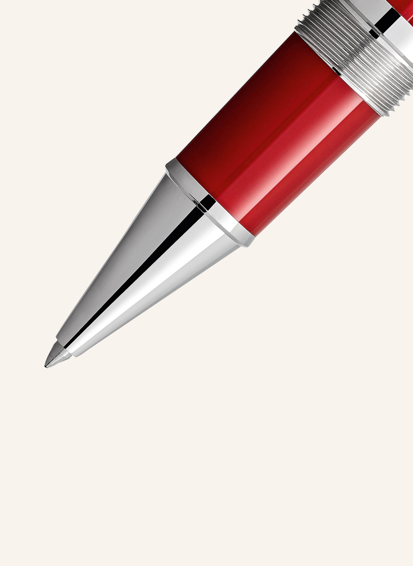 MONTBLANC Rollerball GREAT CHARACTERS ENZO FERRARI, Color: RED (Image 2)