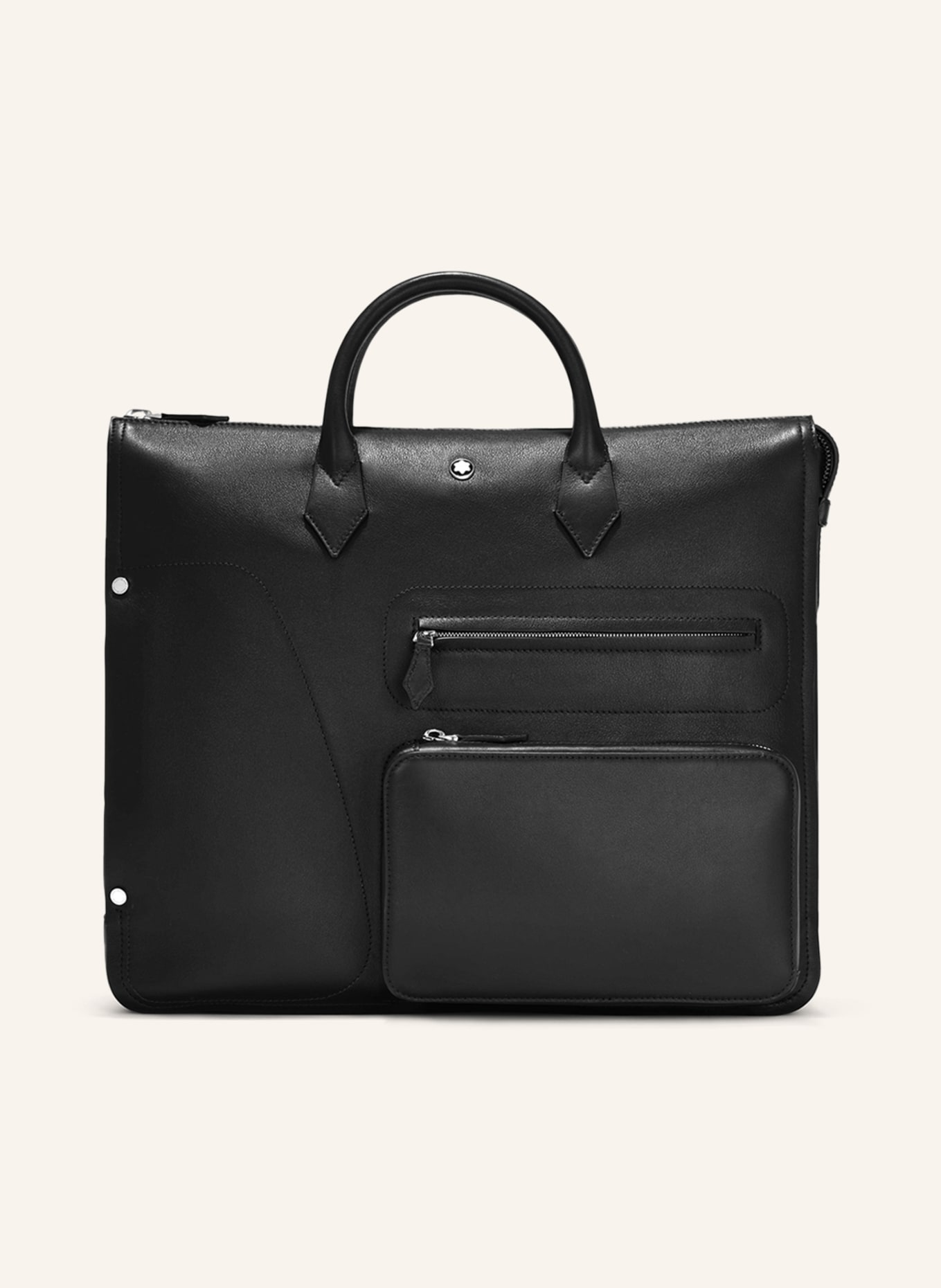 MONTBLANC Business bag MEISTERSTÜCK SELECTION , Color: BLACK (Image 1)