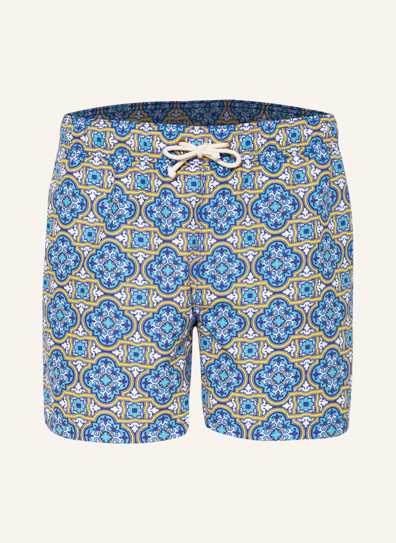 RIPA RIPA Swim shorts PANAREA , Color: YELLOW/ BLUE/ TURQUOISE (Image 1)
