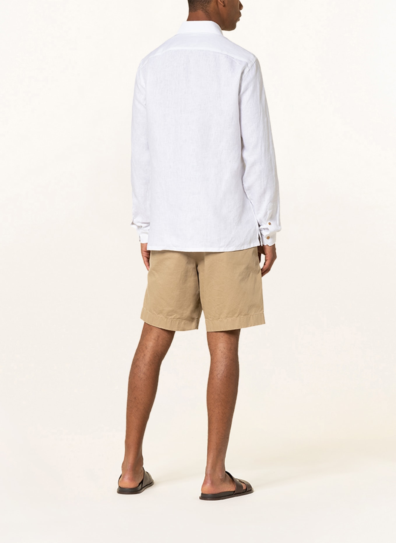 RIPA RIPA Linen shirt regular fit, Color: WHITE (Image 3)