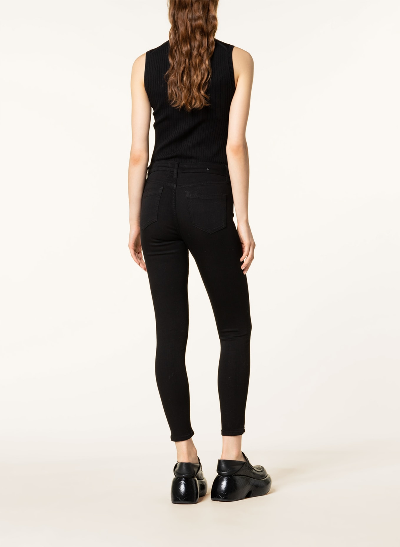 REISS Skinny Jeans LUX, Color: 20 BLACK (Image 3)