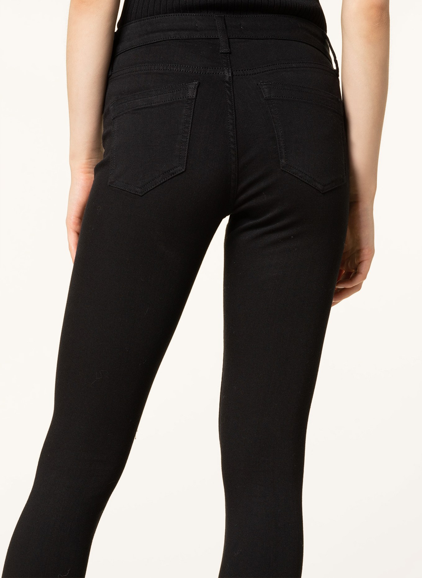 REISS Skinny Jeans LUX, Color: 20 BLACK (Image 5)