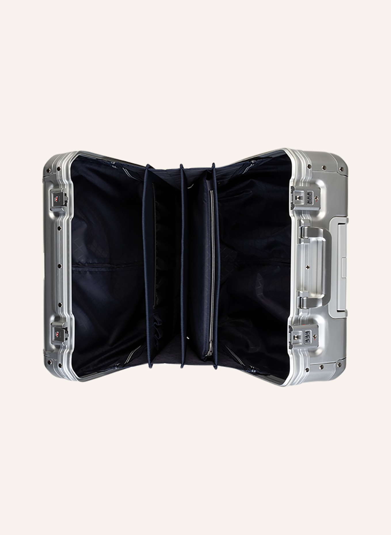 travelite Biznesowa walizka na kółkach NEXT , Kolor: SREBRNY (Obrazek 2)