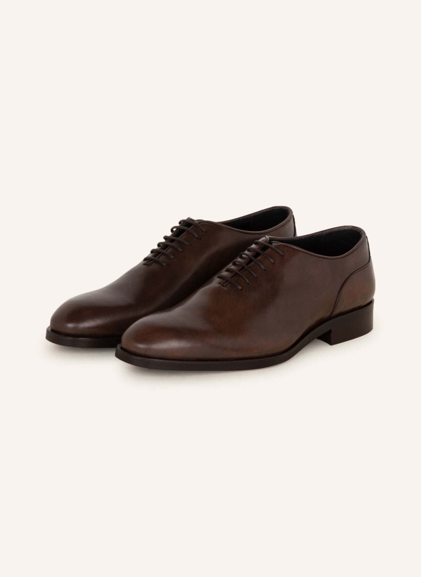 REISS Lace-up shoes BAY, Color: DARK BROWN (Image 1)
