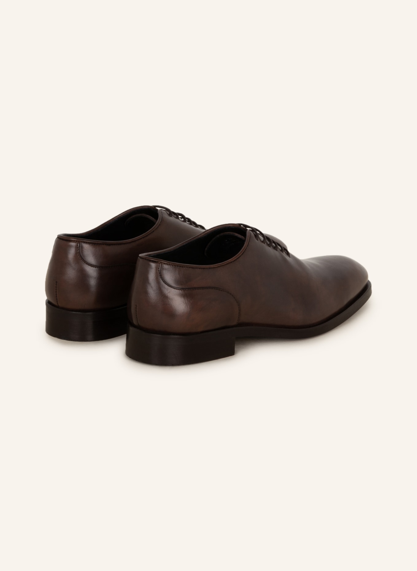 REISS Lace-up shoes BAY, Color: DARK BROWN (Image 2)