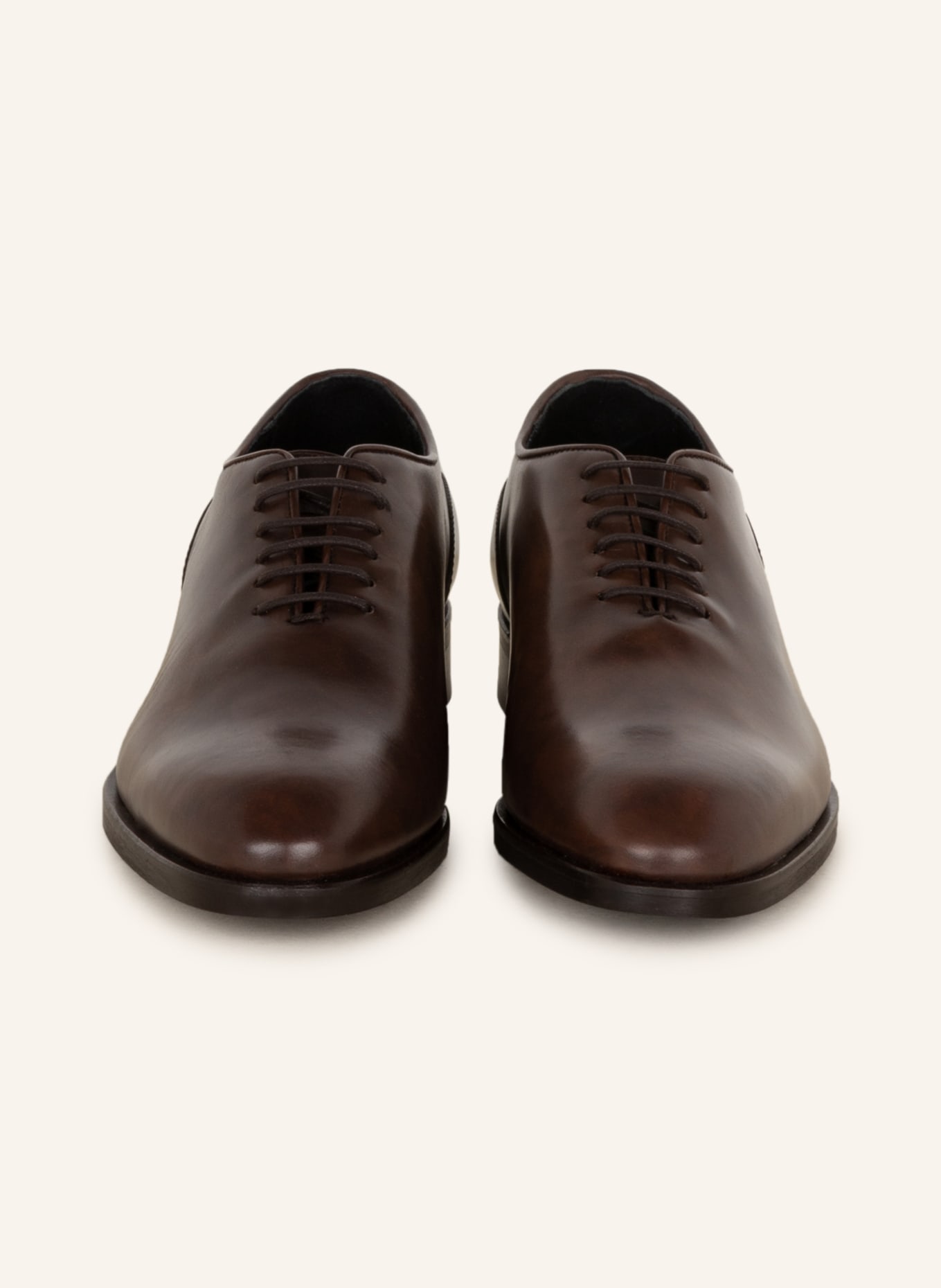 REISS Lace-up shoes BAY, Color: DARK BROWN (Image 3)