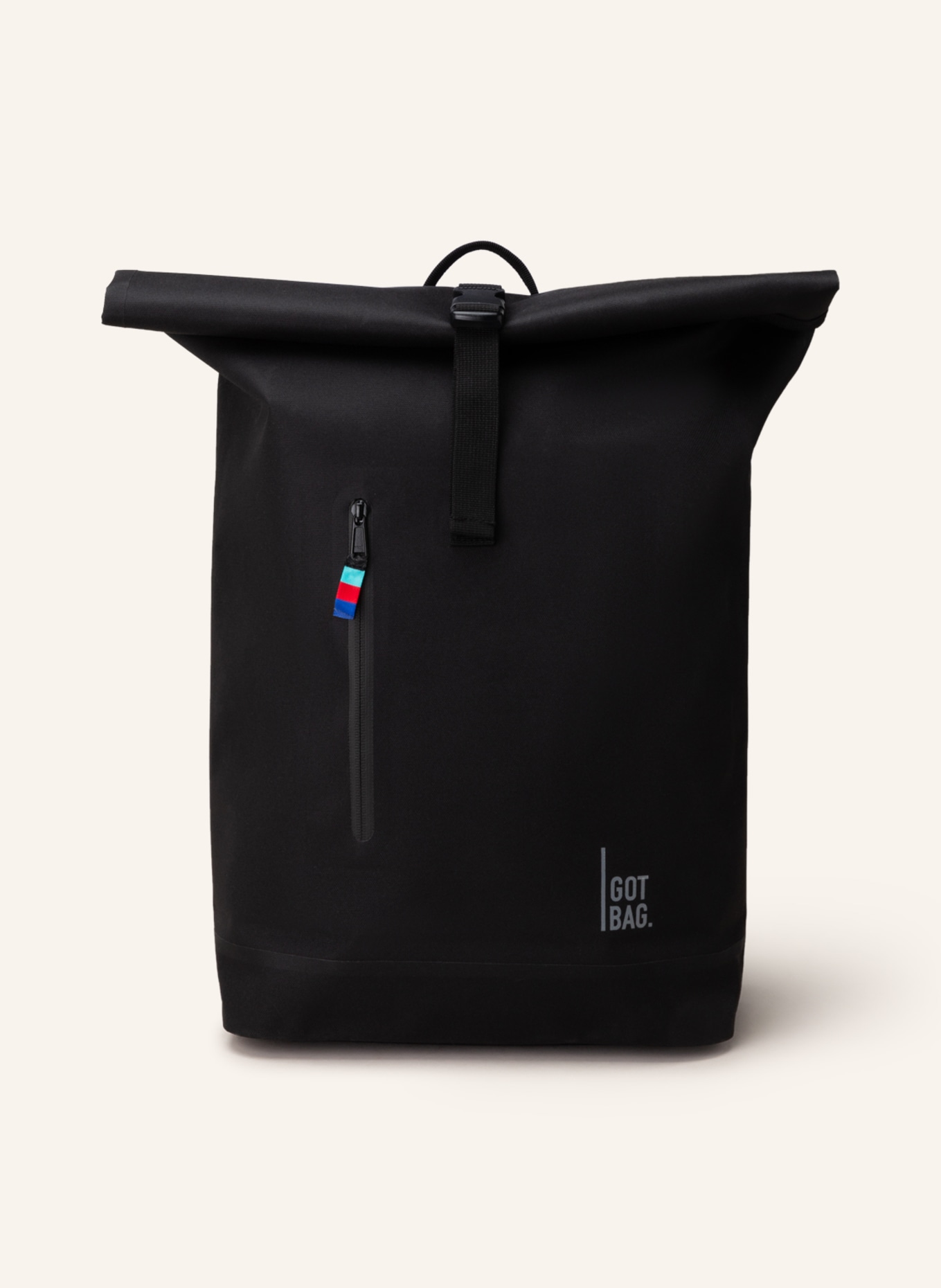 GOT BAG Plecak z kieszenią na laptop, Kolor: CZARNY (Obrazek 1)