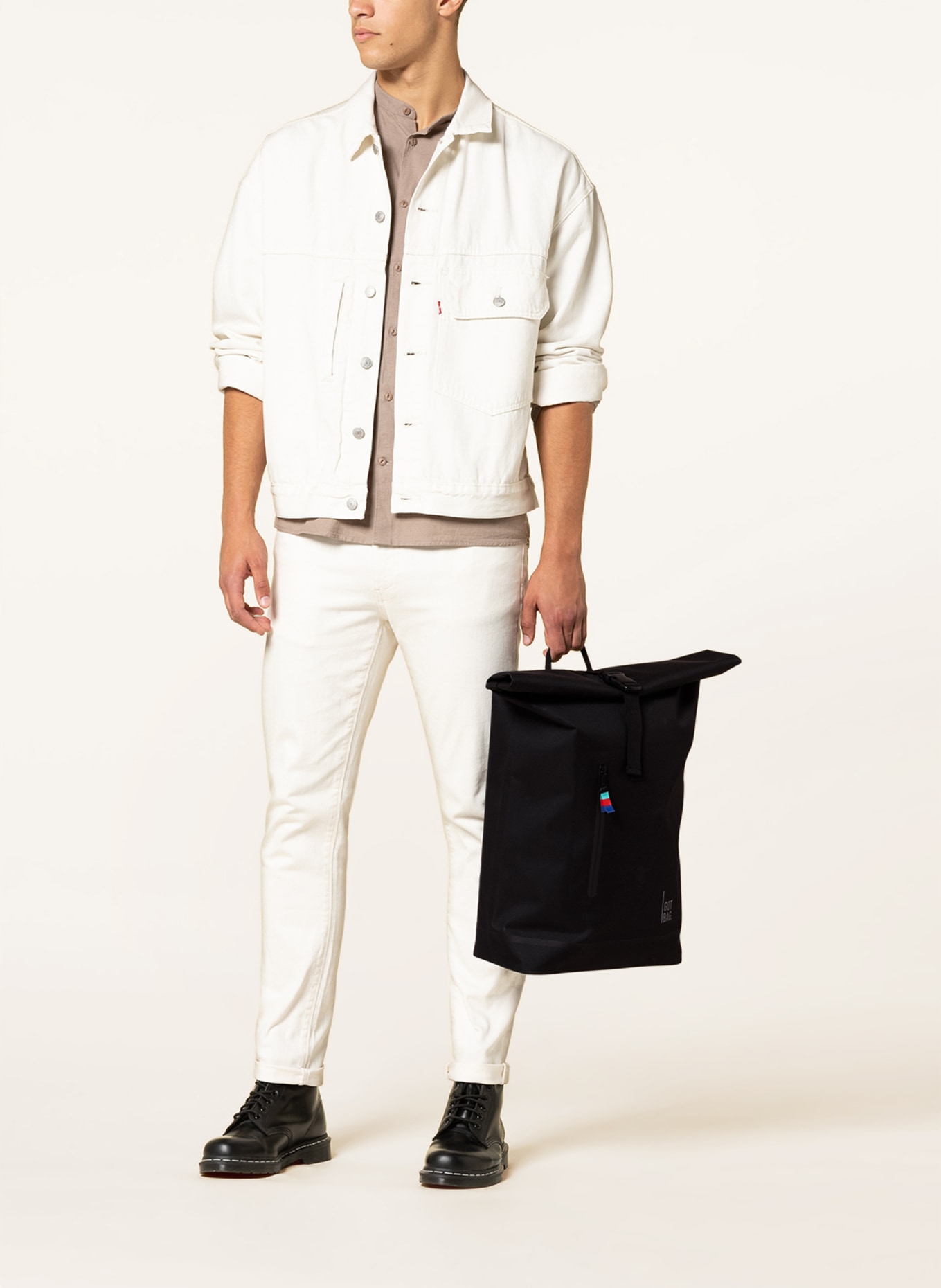 GOT BAG Backpack with laptop compartment, Color: BLACK (Image 5)