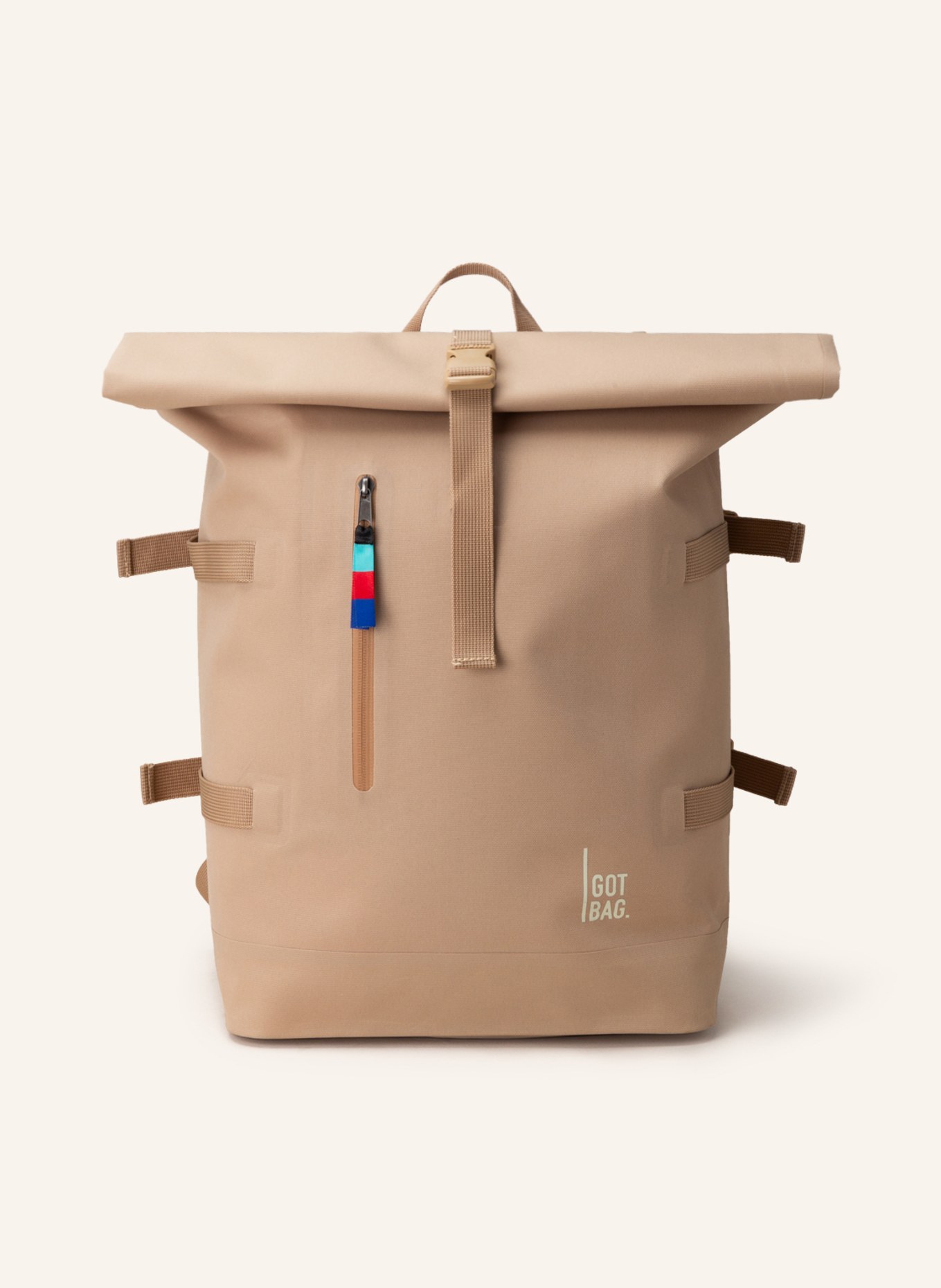 GOT BAG Backpack ROLLTOP, Color: BEIGE (Image 1)