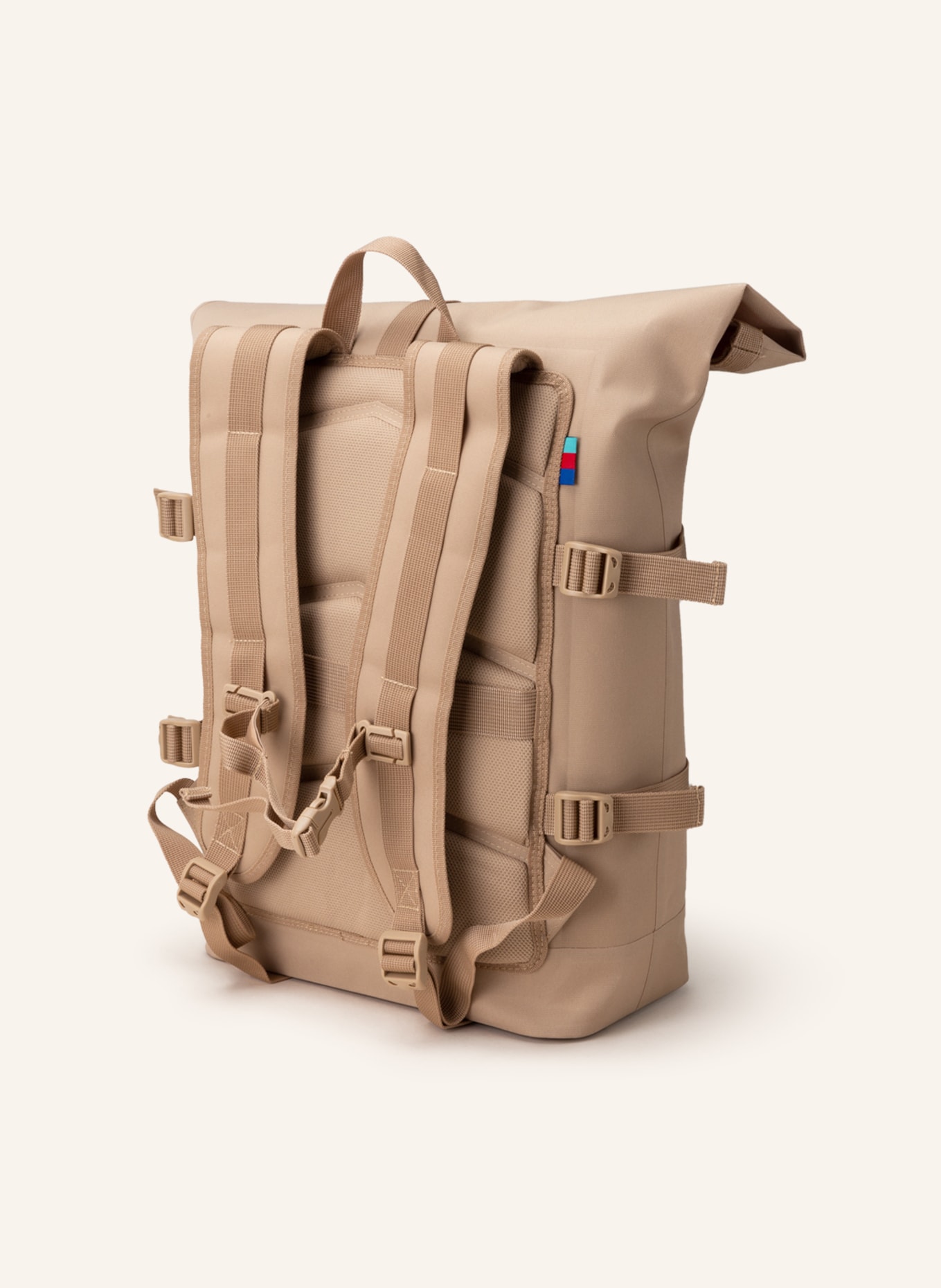 GOT BAG Backpack ROLLTOP, Color: BEIGE (Image 2)