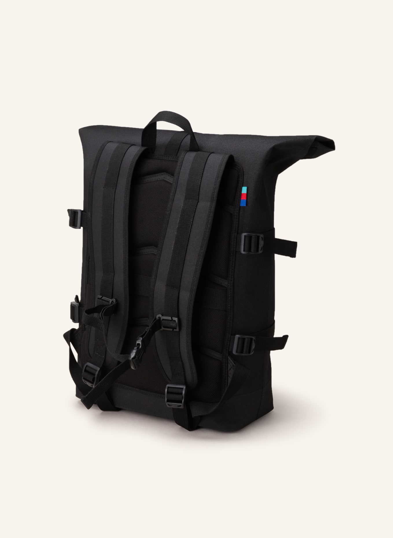 GOT BAG Backpack ROLLTOP, Color: BLACK (Image 2)