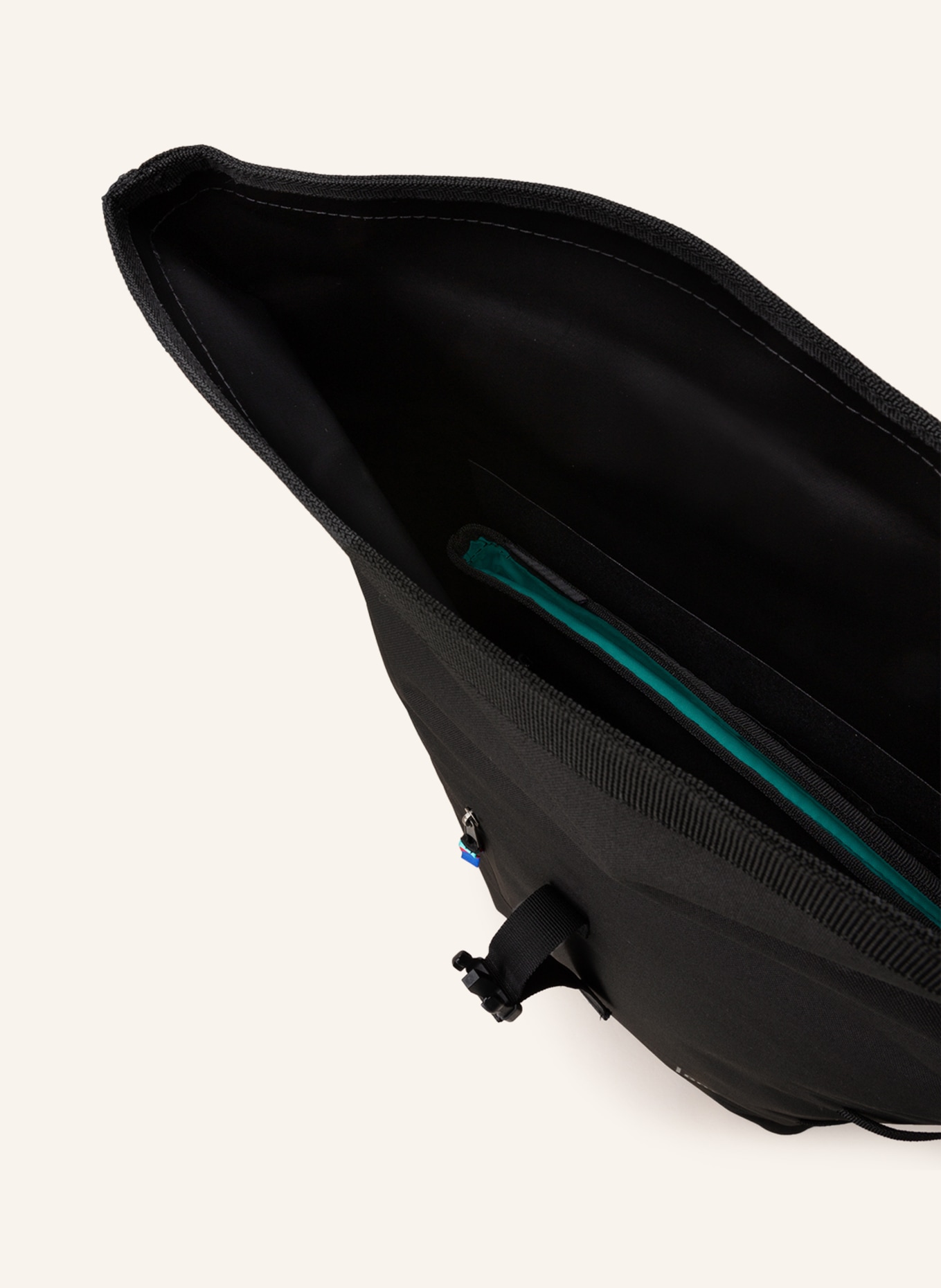 GOT BAG Backpack ROLLTOP, Color: BLACK (Image 3)