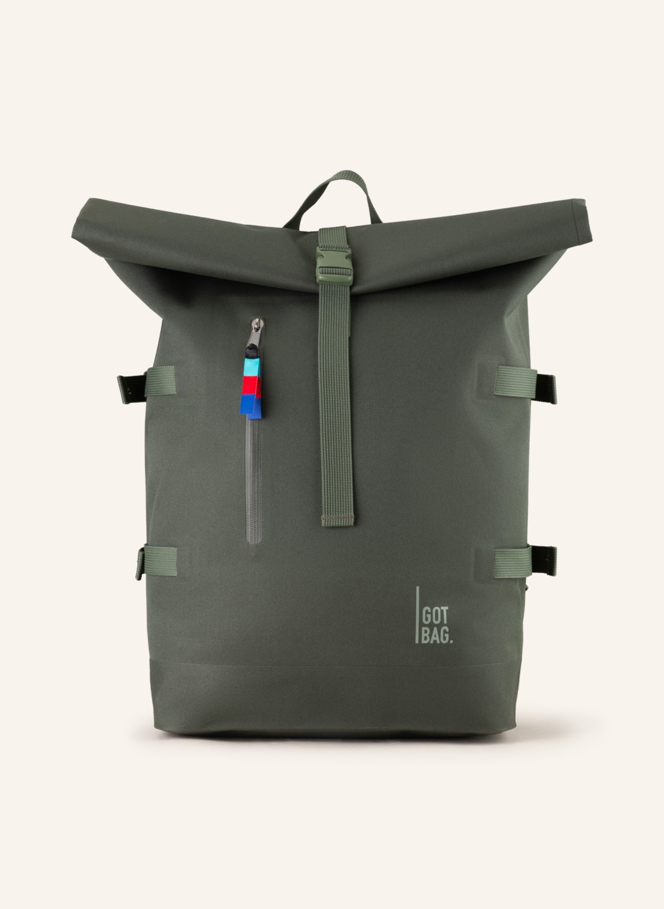 GOT BAG Backpack ROLLTOP, Color: OLIVE (Image 1)