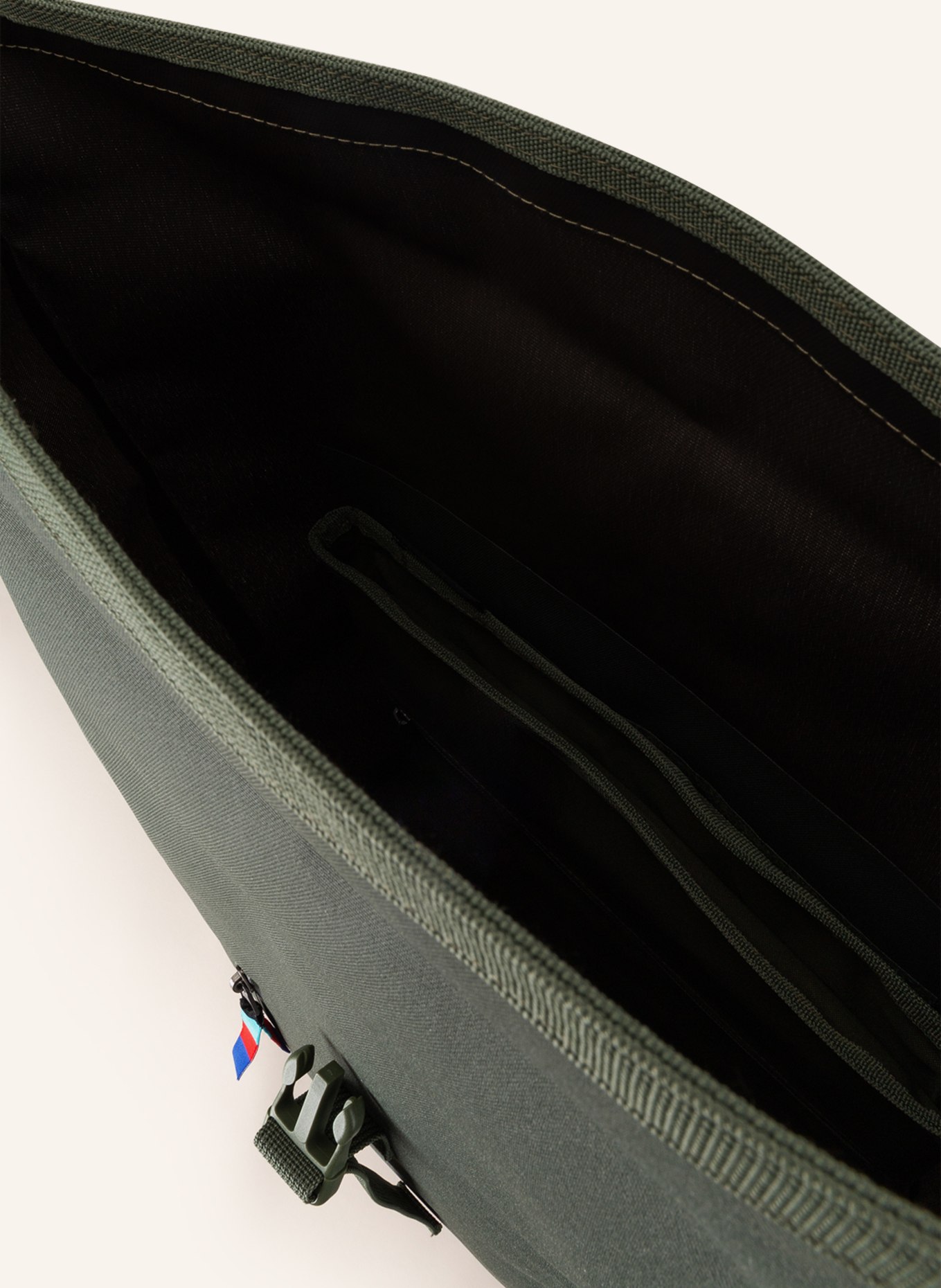 GOT BAG Backpack ROLLTOP, Color: OLIVE (Image 3)