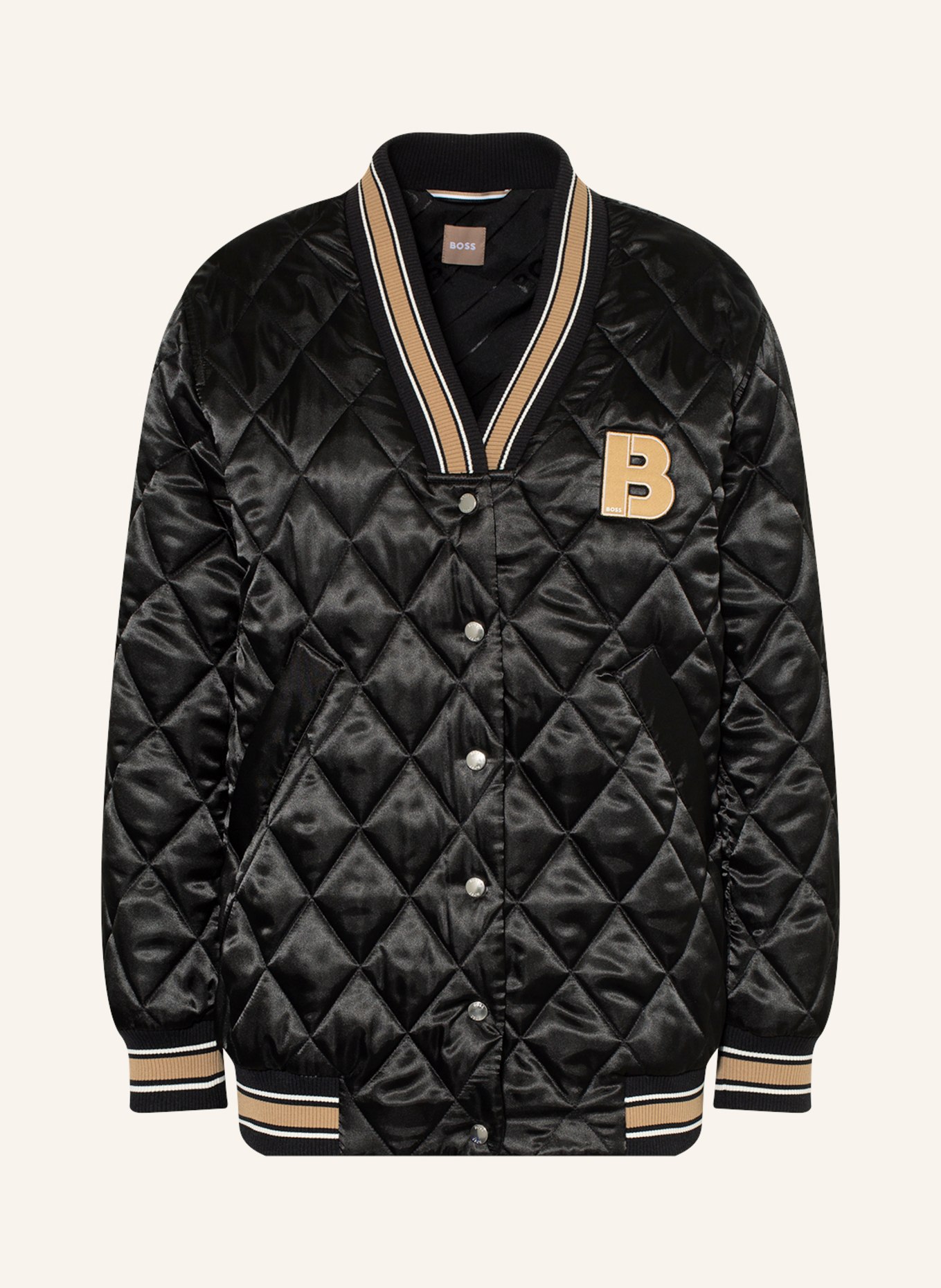 BOSS Bomber jacket JESATA, Color: BLACK (Image 1)