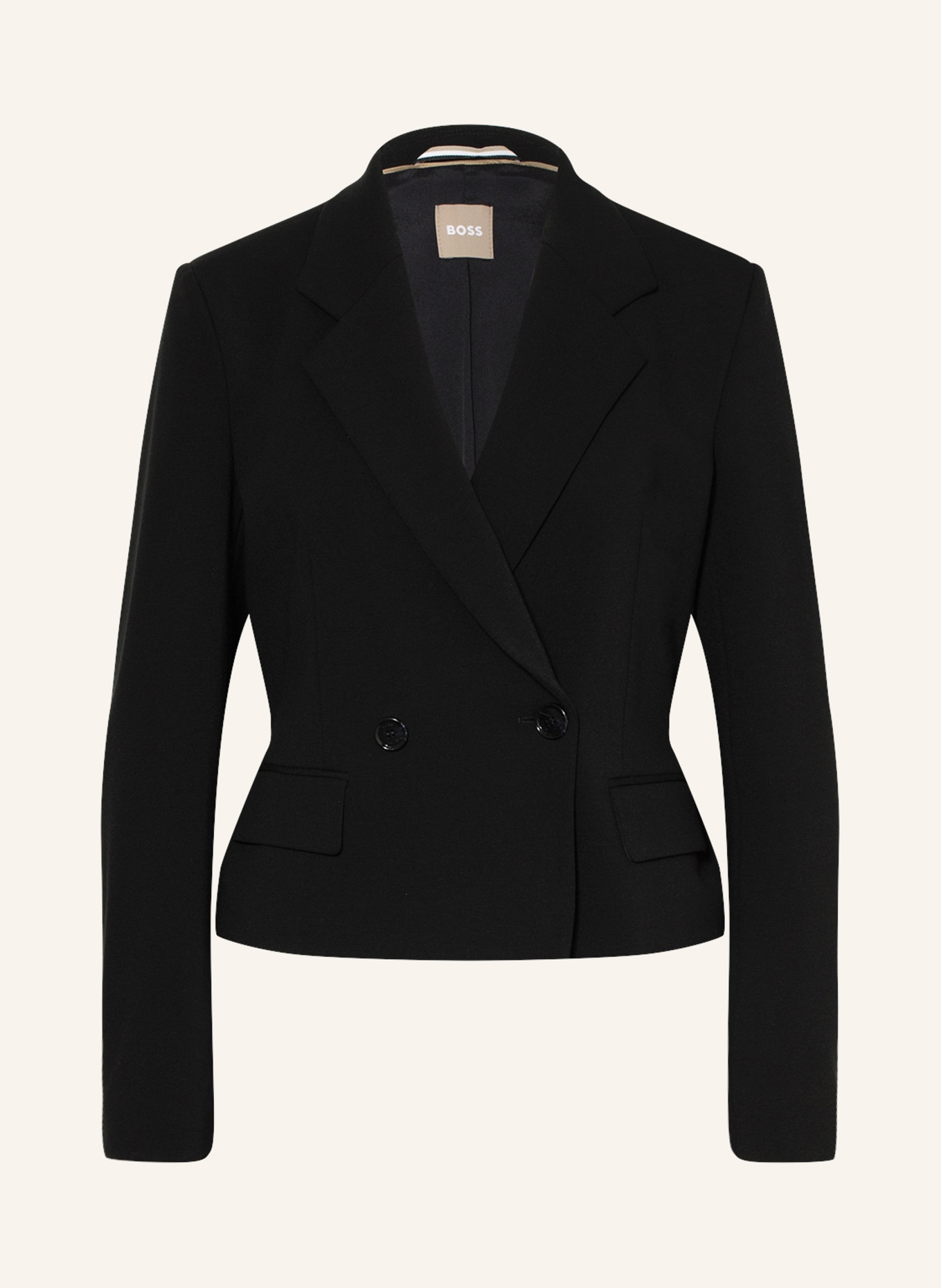 BOSS Jersey blazer JOKASA, Color: BLACK (Image 1)