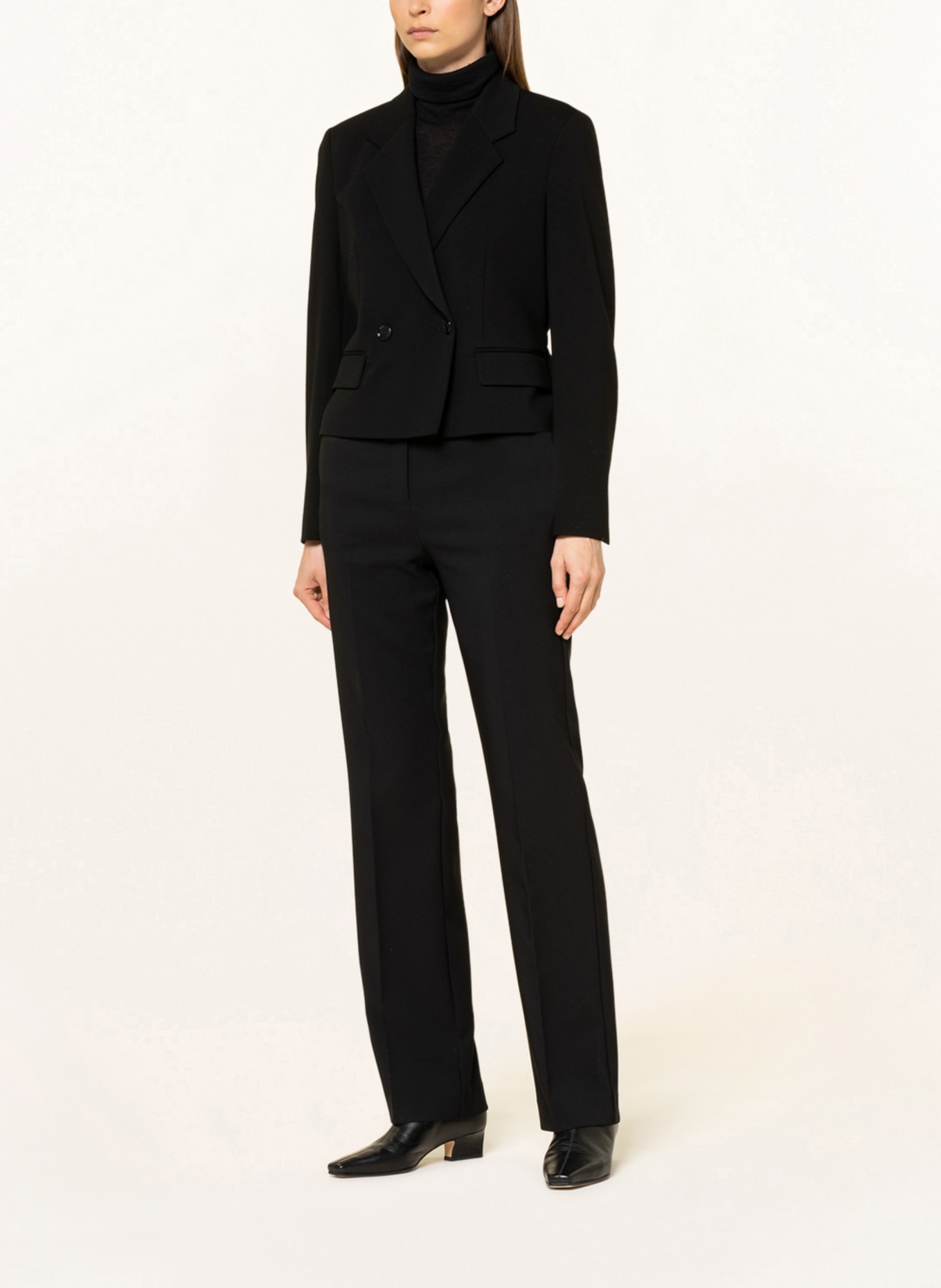 BOSS Jersey blazer JOKASA, Color: BLACK (Image 2)
