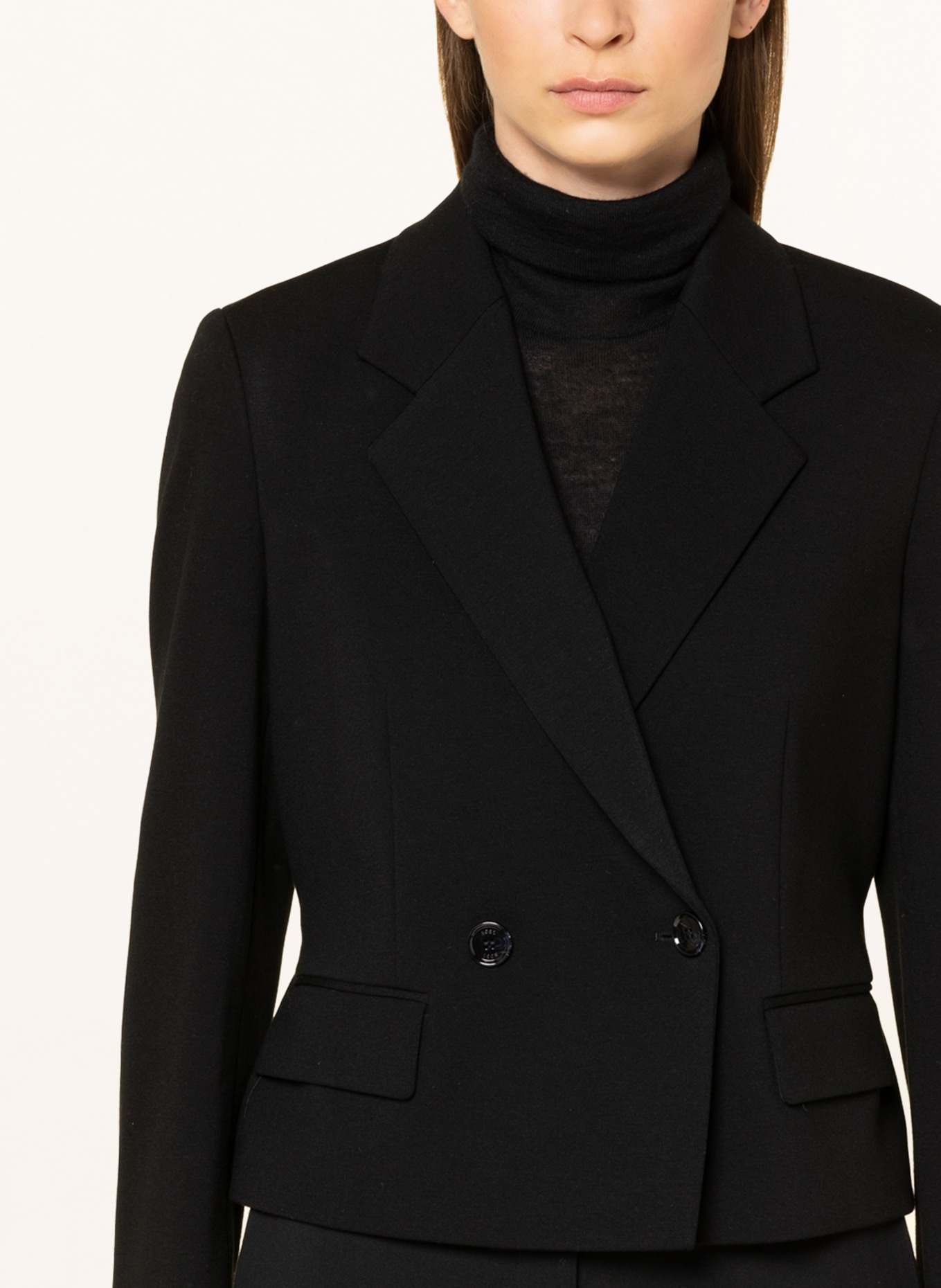 BOSS Jersey blazer JOKASA, Color: BLACK (Image 4)
