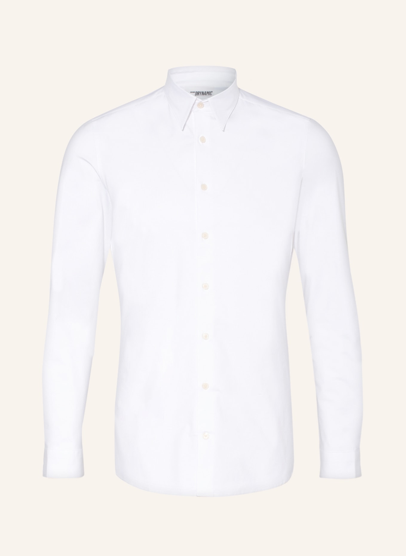 DRYKORN Jerseyhemd ZED Tight Fit , Farbe: WEISS (Bild 1)