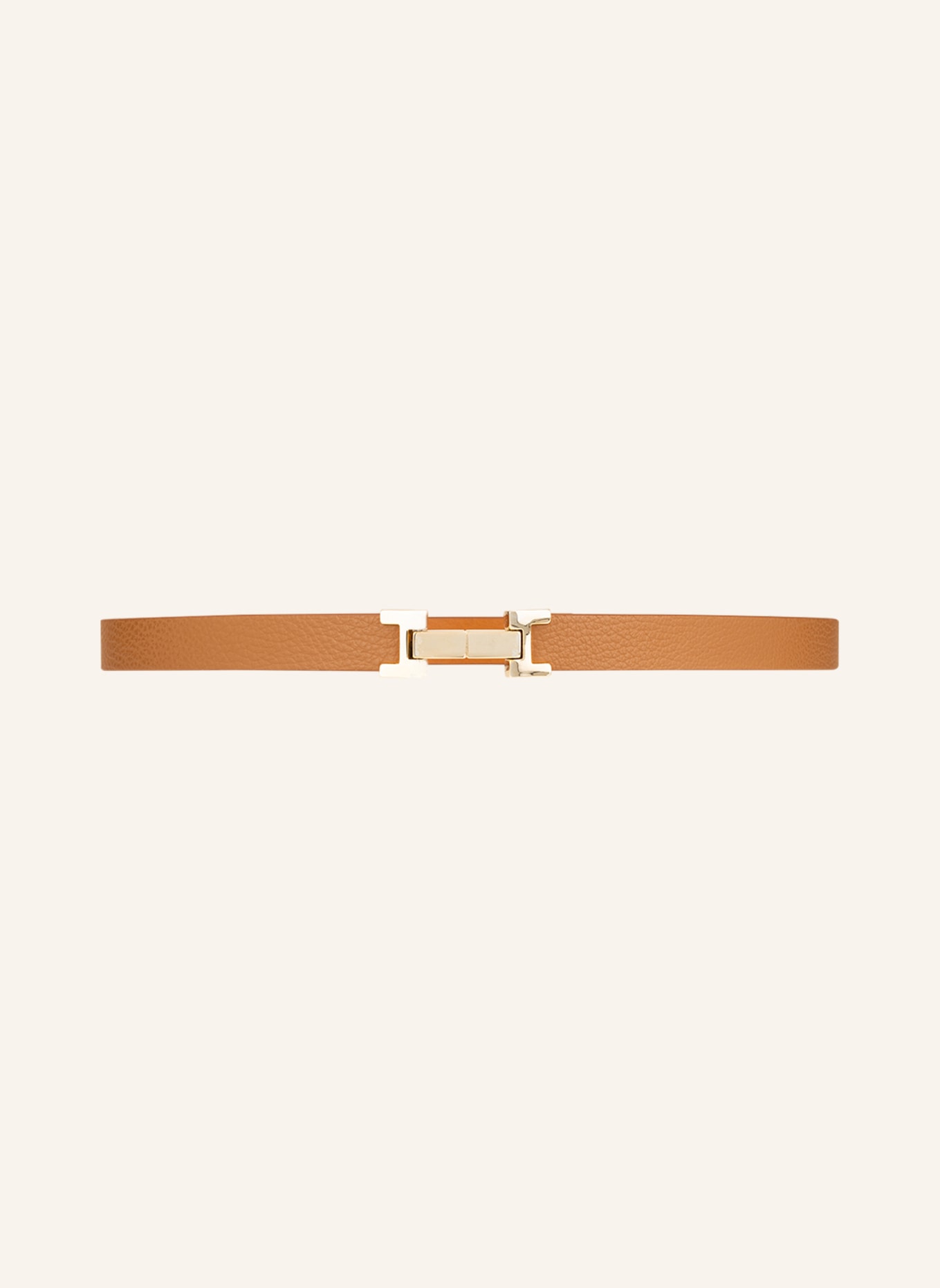 REISS Leather belt , Color: BROWN (Image 1)