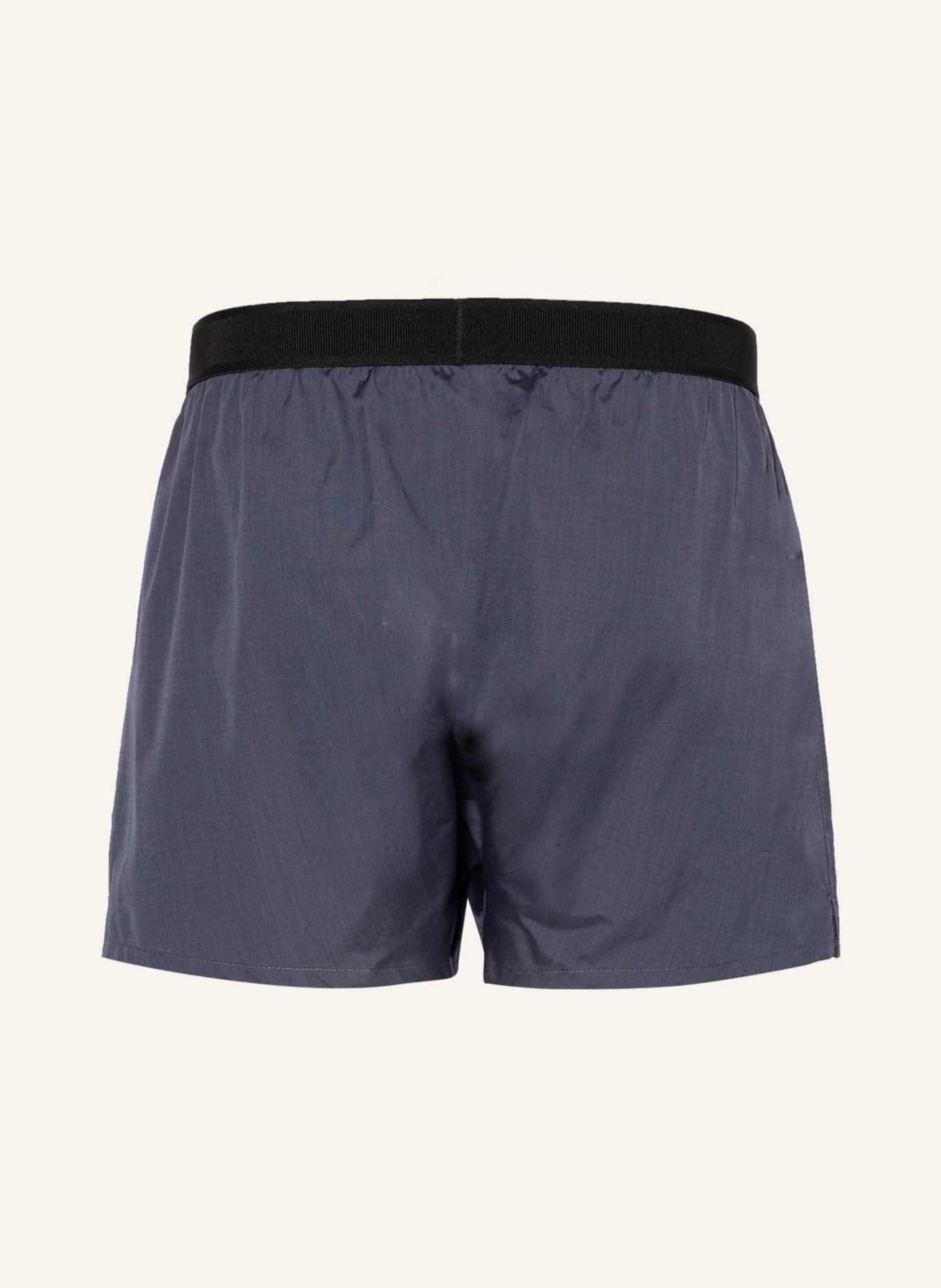 TOM FORD Woven boxer shorts , Color: DARK GRAY (Image 2)