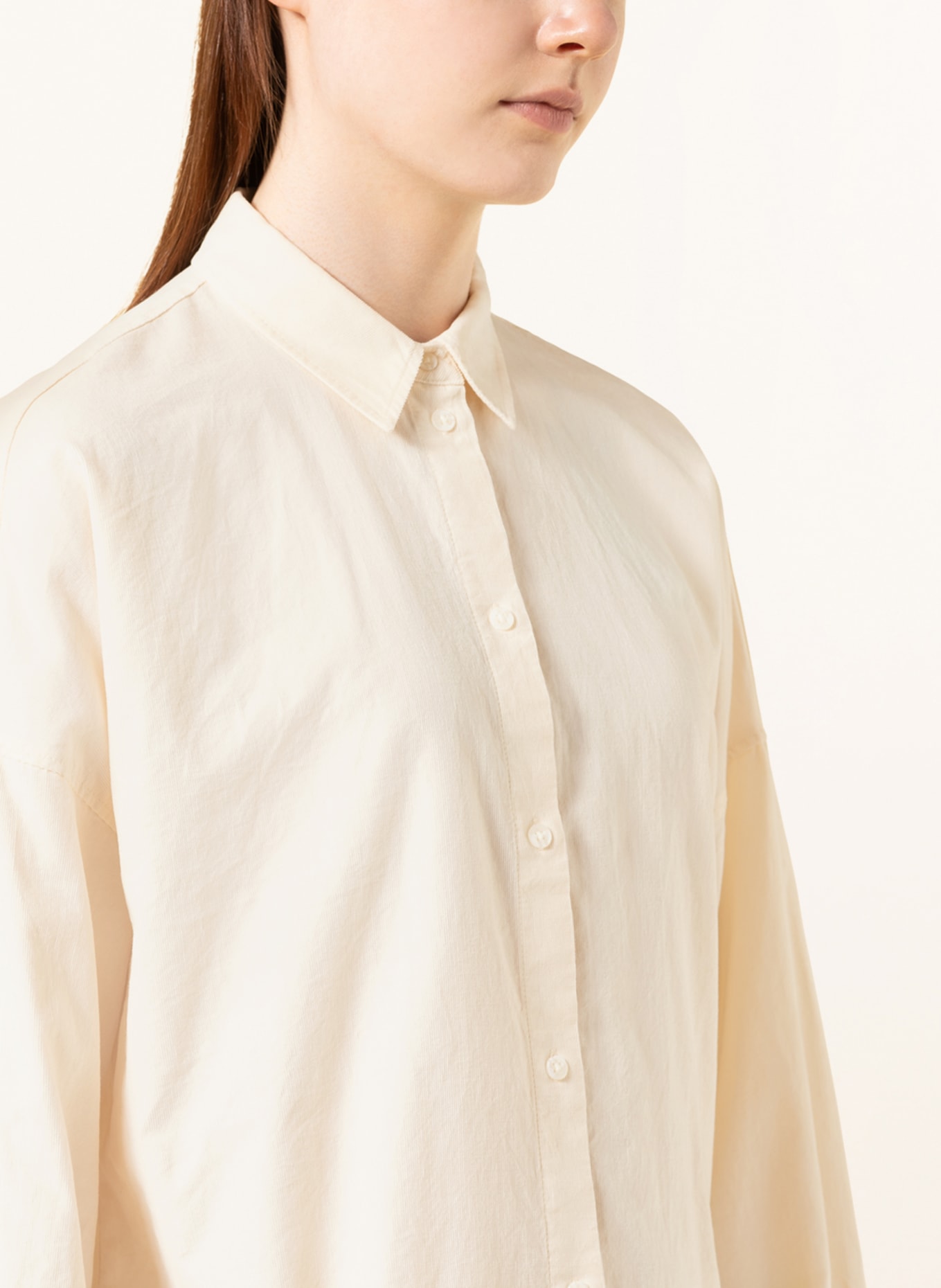 Marc O'Polo Shirt blouse, Color: ECRU (Image 4)