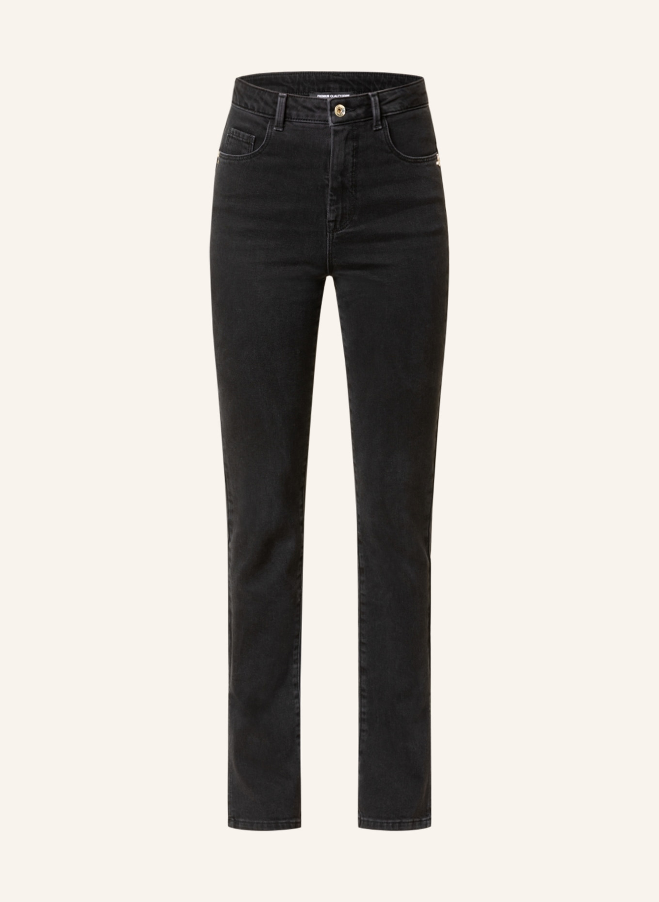 PATRIZIA PEPE Jeans, Farbe: K431 BLACK RINSE(Bild null)