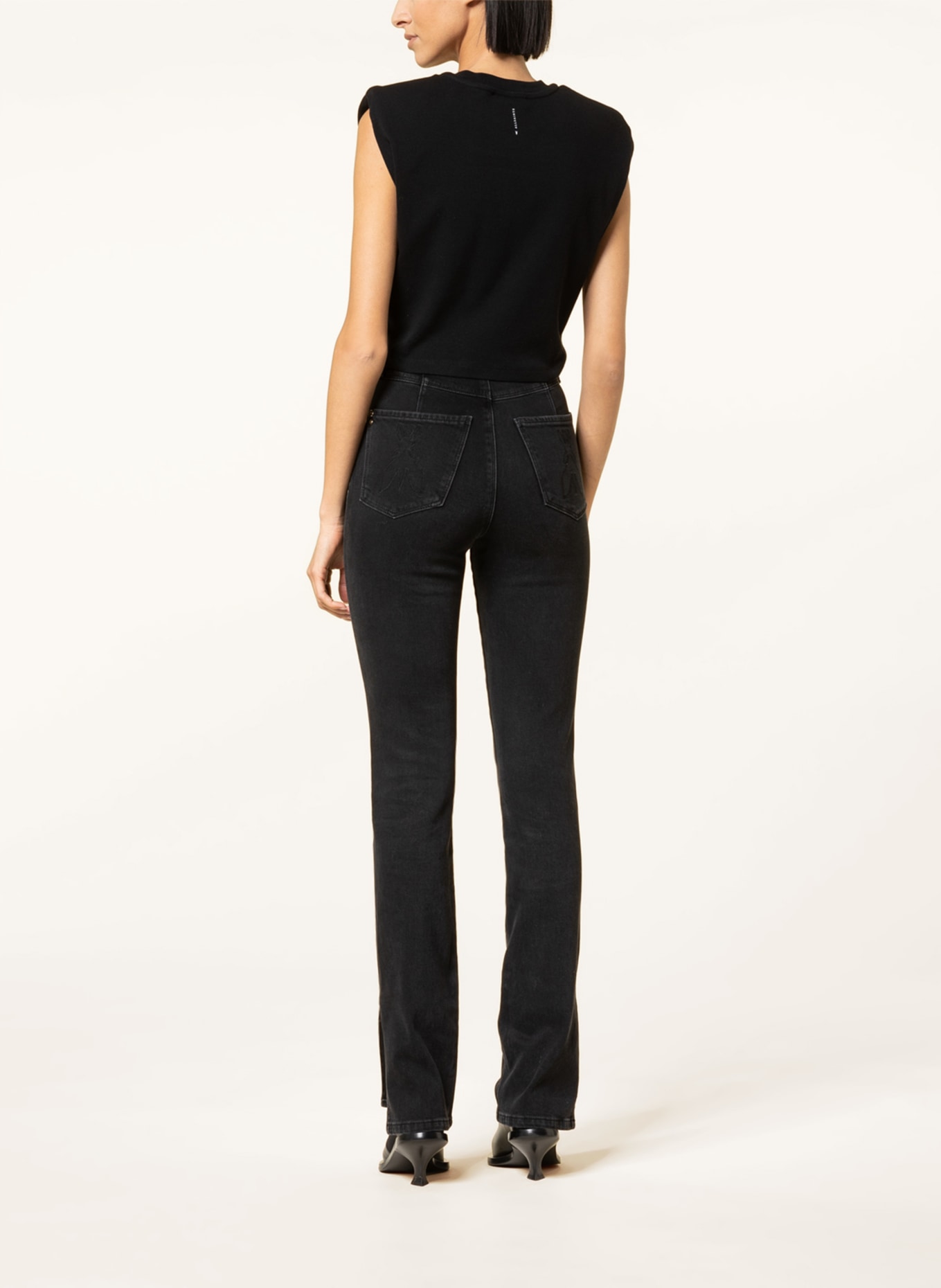 PATRIZIA PEPE Jeans, Farbe: K431 BLACK RINSE (Bild 3)
