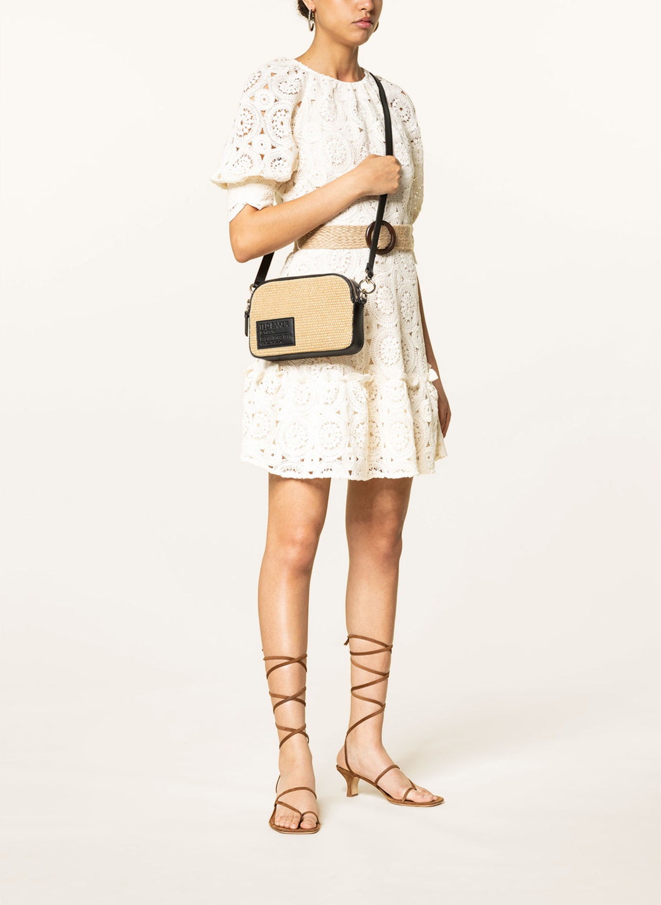 Ted baker top cream bag