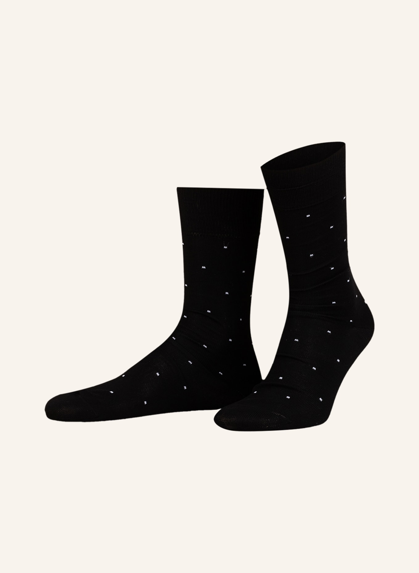 REISS Kousen MARIO: ZWART / WIT