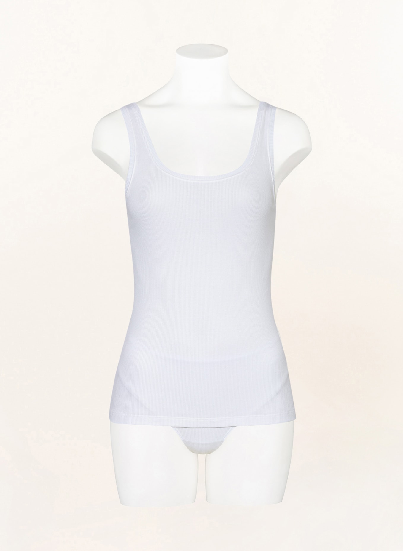 mey High-waisted brief series ORGANIC COTTON, Color: WHITE (Image 2)