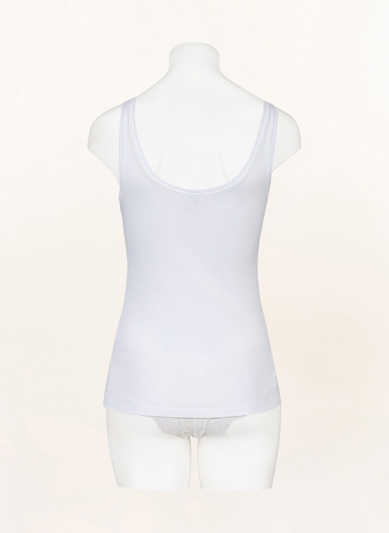 mey High-waisted brief series ORGANIC COTTON, Color: WHITE (Image 3)
