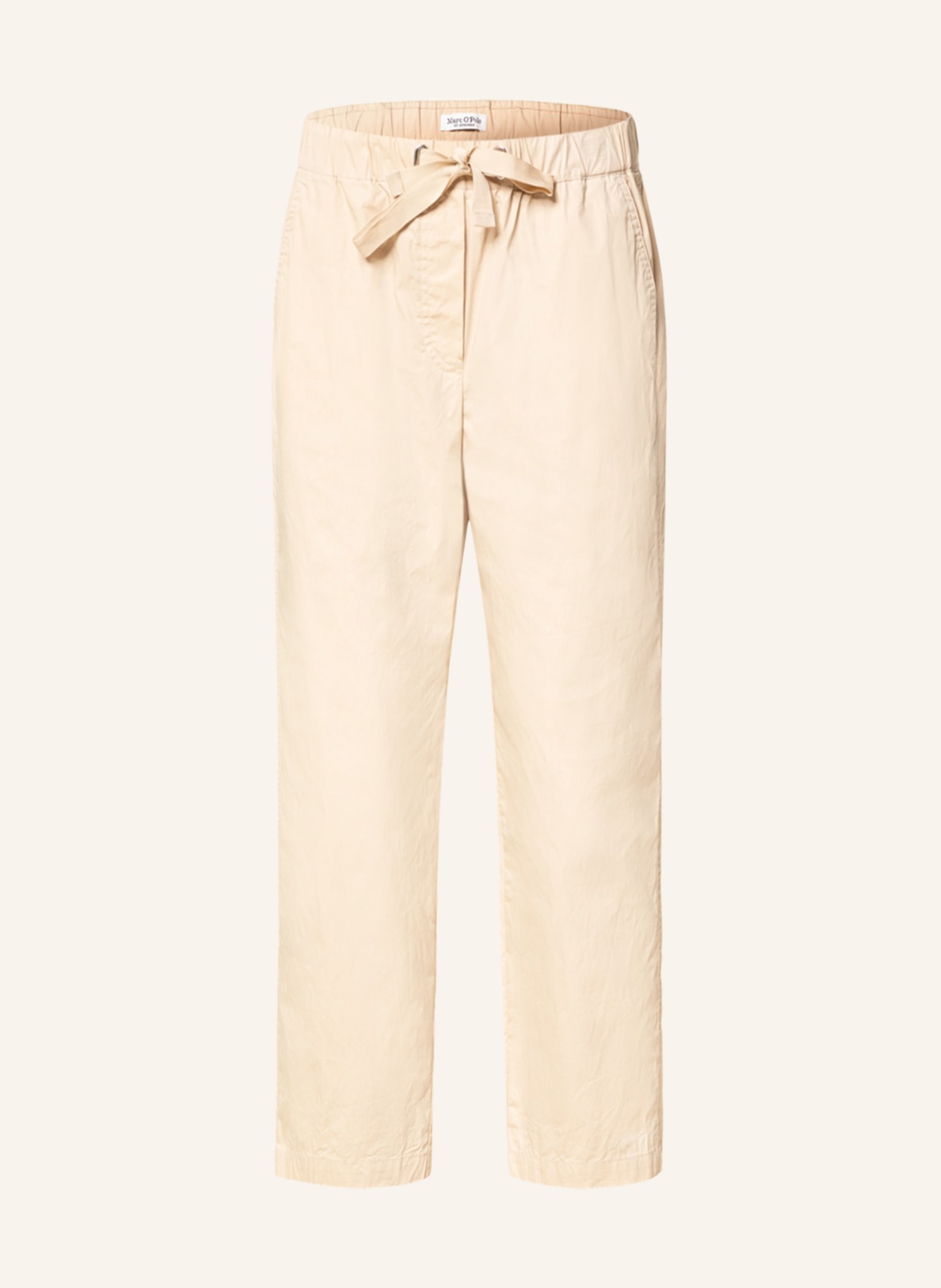 Marc O'Polo Spodnie 7/8 w stylu dresowym, Kolor: CAMELOWY (Obrazek 1)
