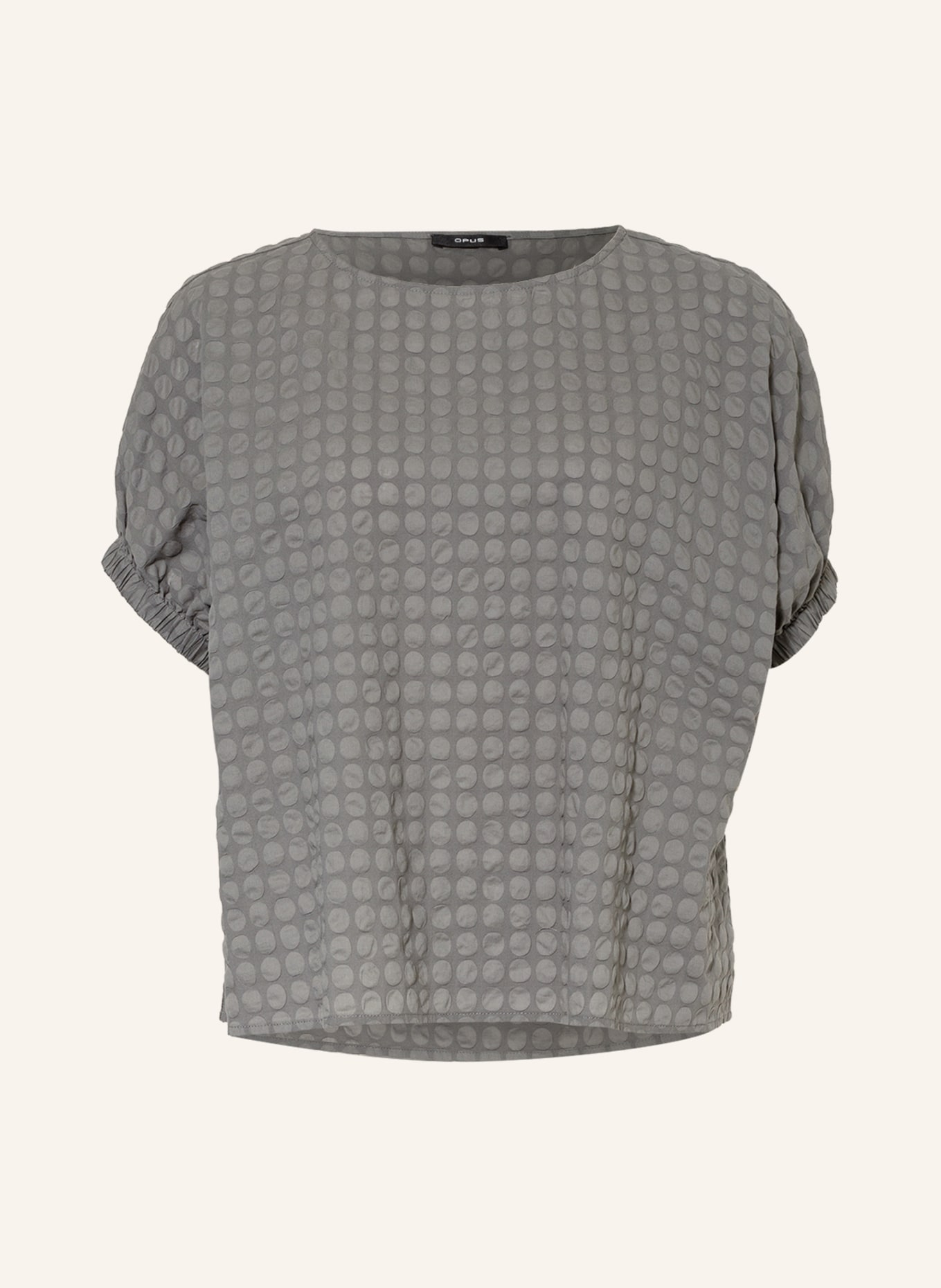 OPUS Shirt blouse, Color: GRAY (Image 1)