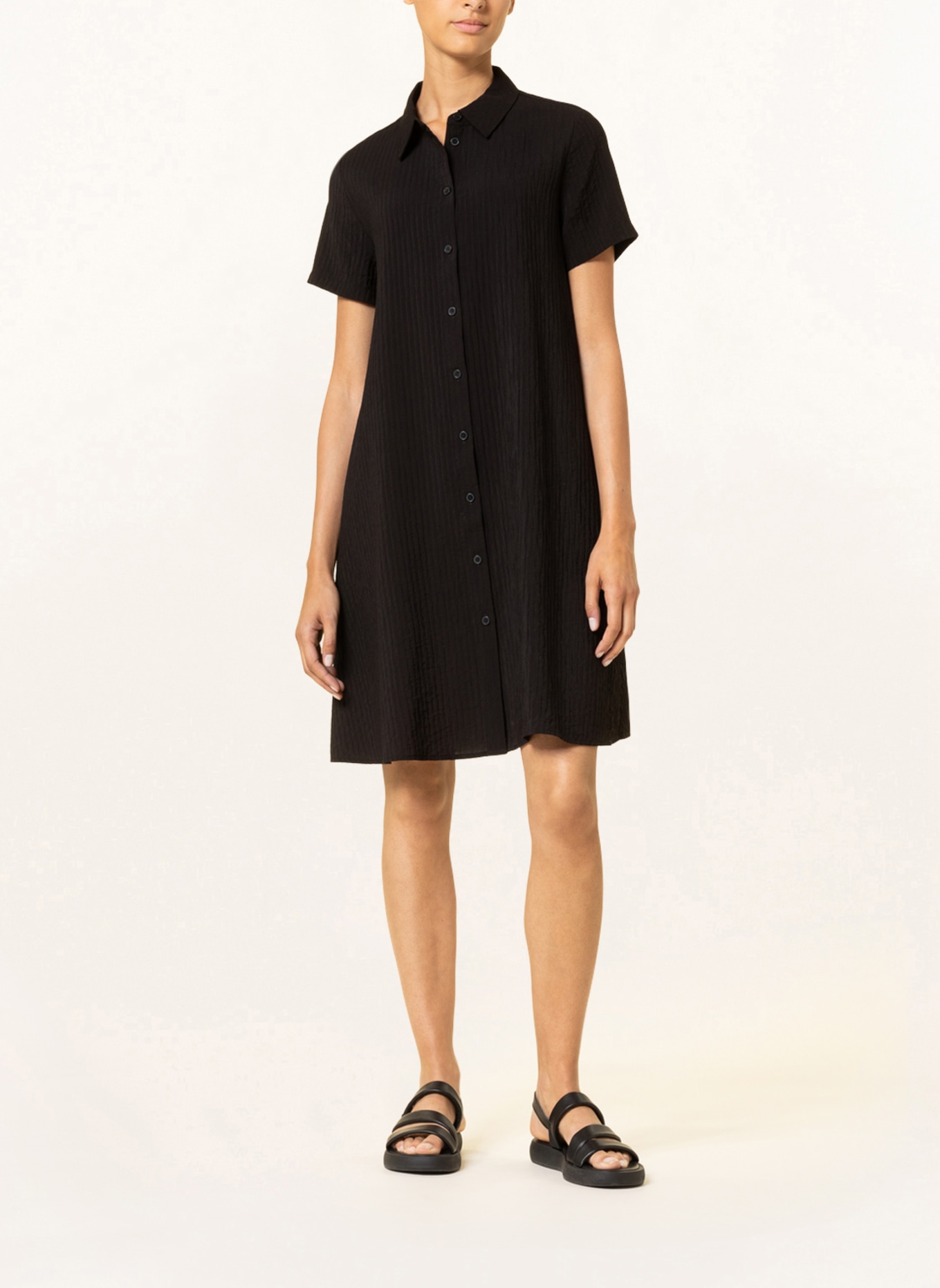 OPUS Shirt dress WETINA in black | Breuninger