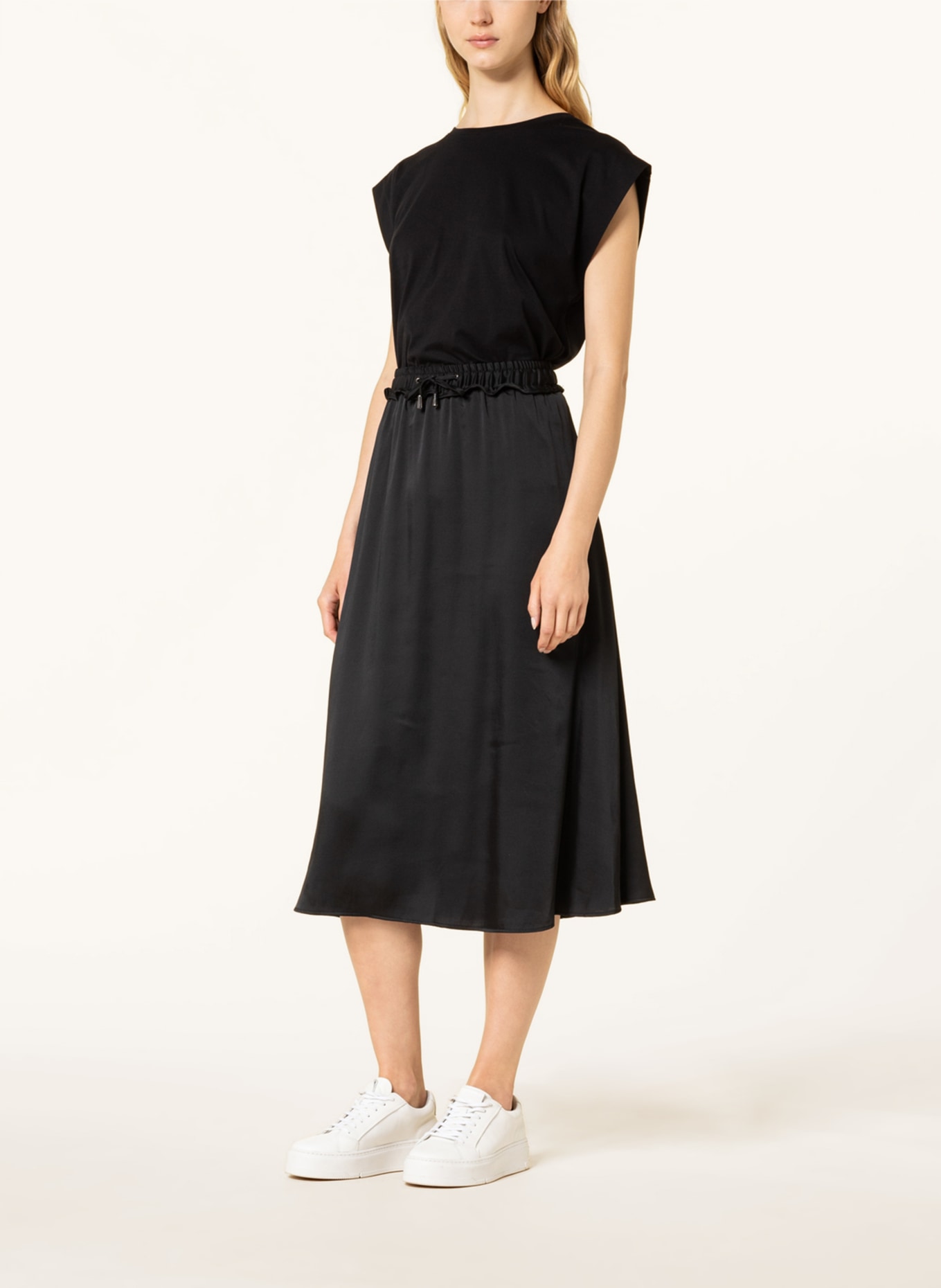 CARTOON Skirt, Color: BLACK (Image 2)